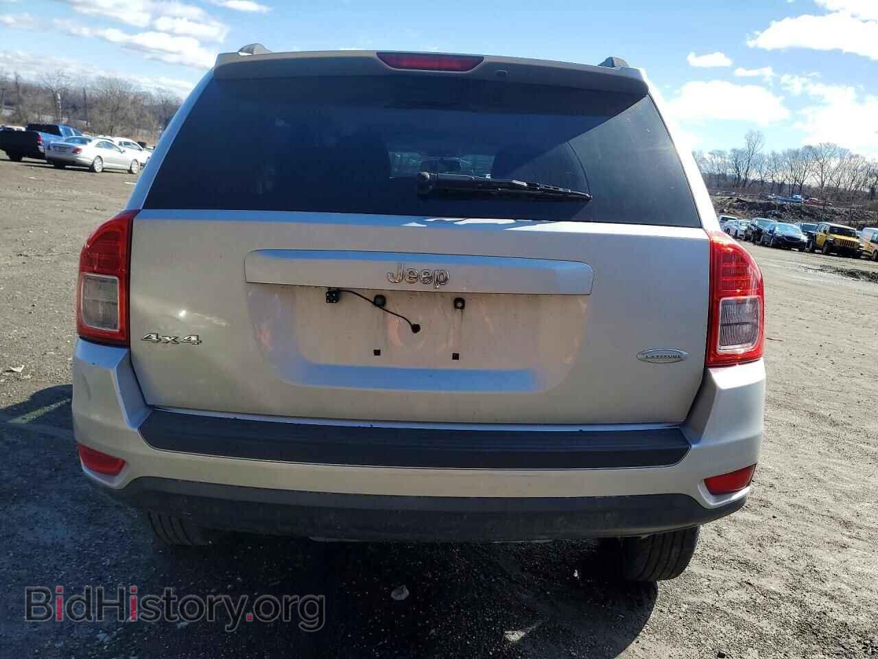 2012 JEEP COMPASS - VIN: 1C4NJDEB5CD548321 - Photo 6
