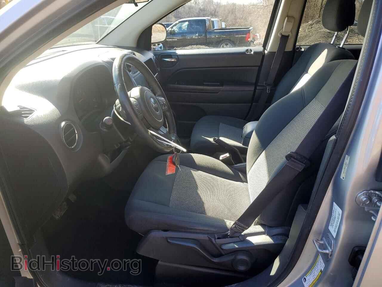 2012 JEEP COMPASS - VIN: 1C4NJDEB5CD548321 - Photo 7