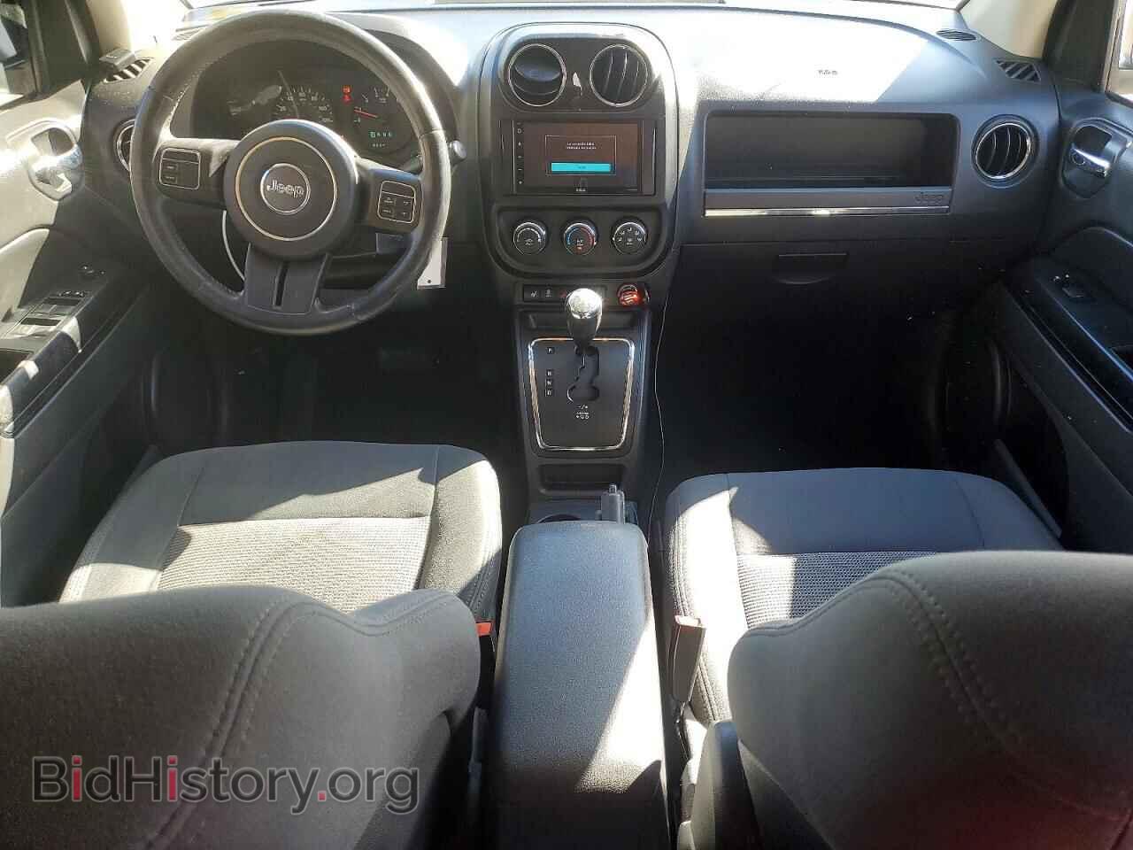 2012 JEEP COMPASS - VIN: 1C4NJDEB5CD548321 - Photo 8