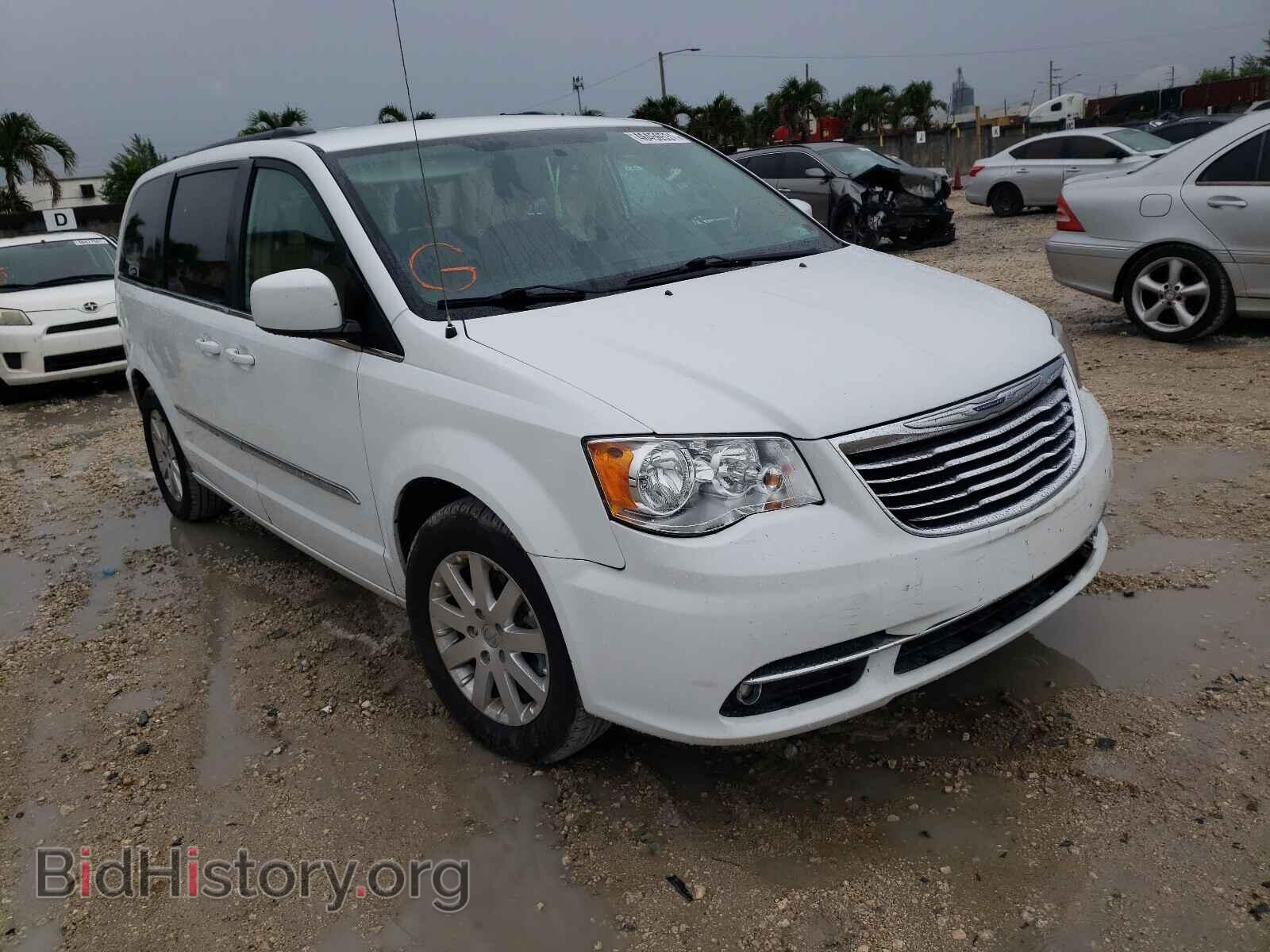 Фотография 2C4RC1BG3GR205374 - CHRYSLER MINIVAN 2016
