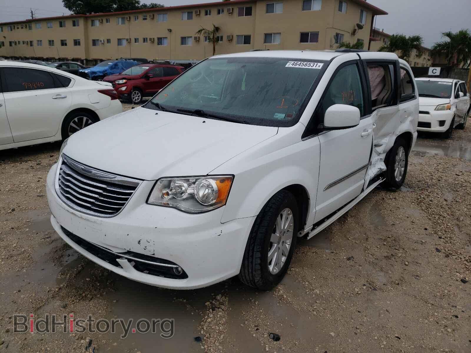 2016 CHRYSLER MINIVAN - VIN: 2C4RC1BG3GR205374 - Photo 2