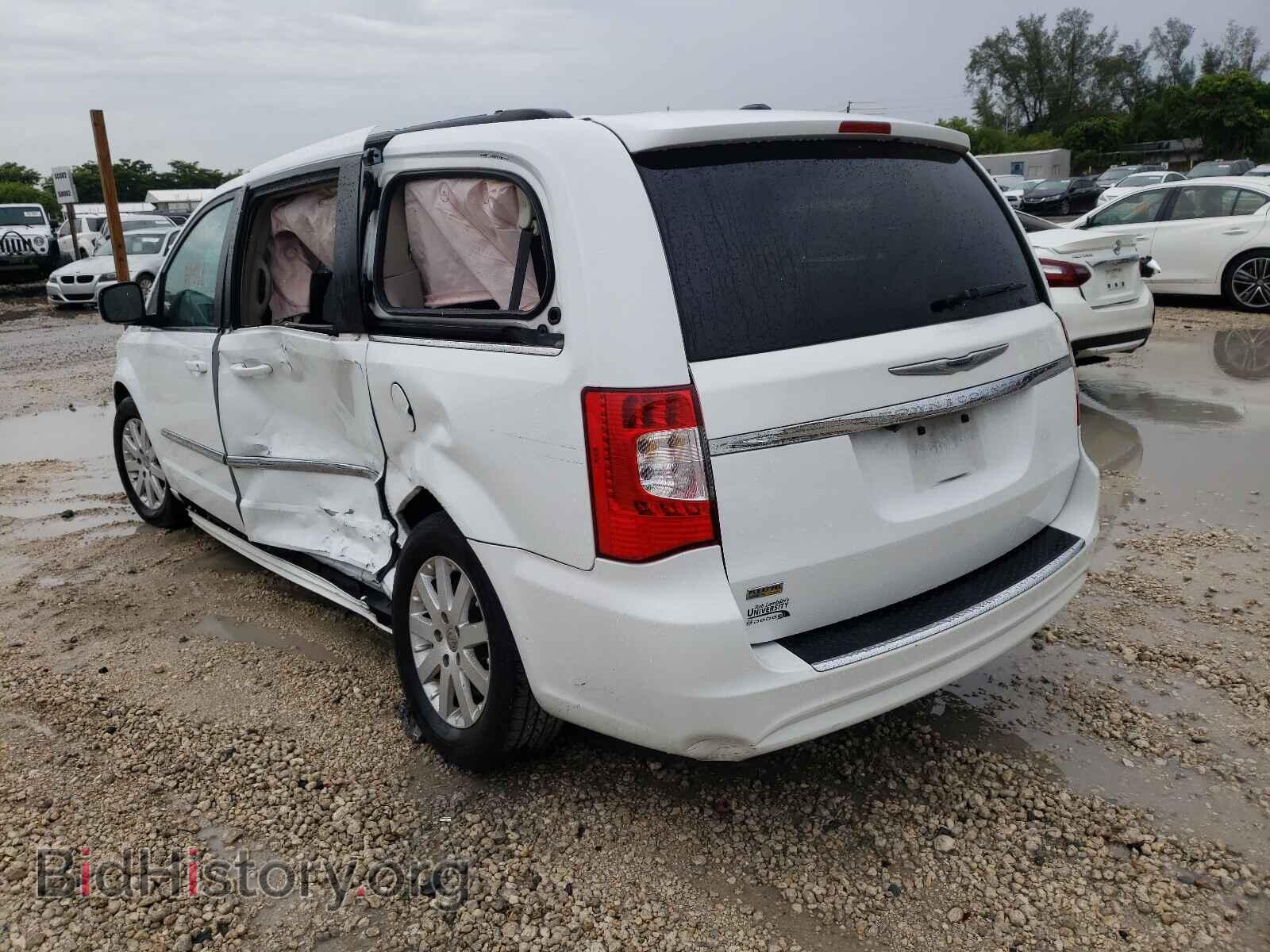 2016 CHRYSLER MINIVAN - VIN: 2C4RC1BG3GR205374 - Photo 3