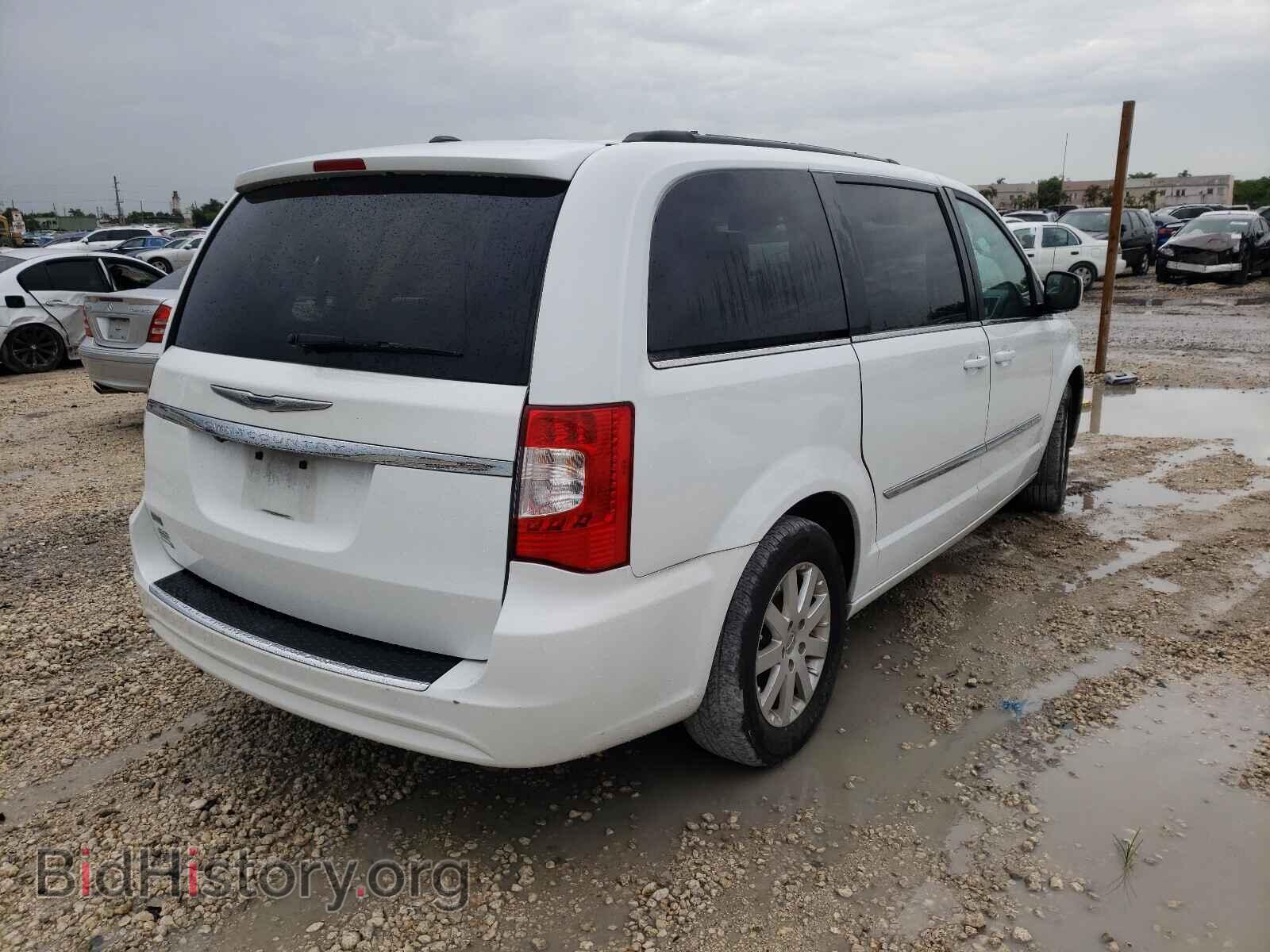2016 CHRYSLER MINIVAN - VIN: 2C4RC1BG3GR205374 - Photo 4