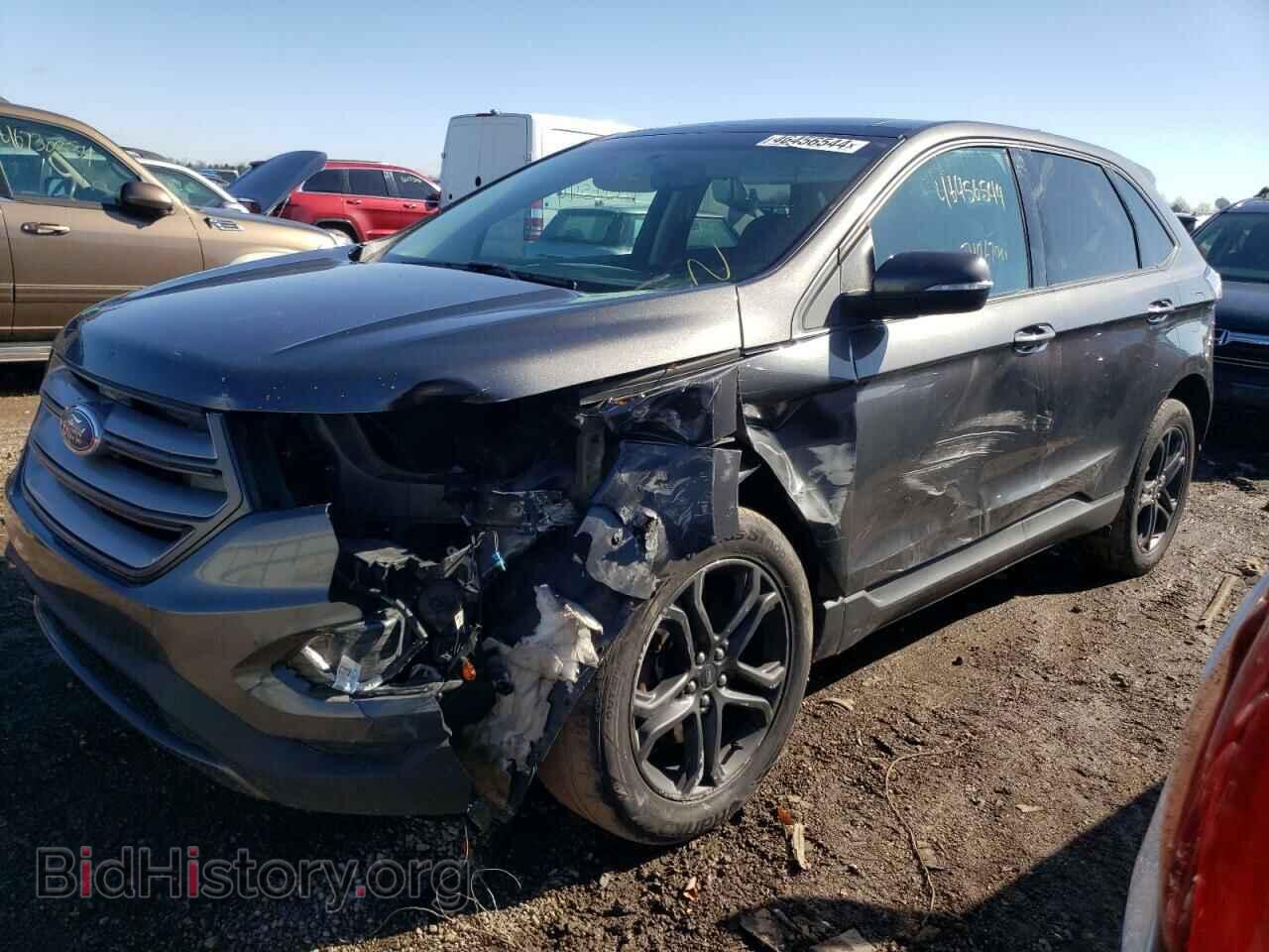 Photo 2FMPK4J99JBC41029 - FORD EDGE 2018