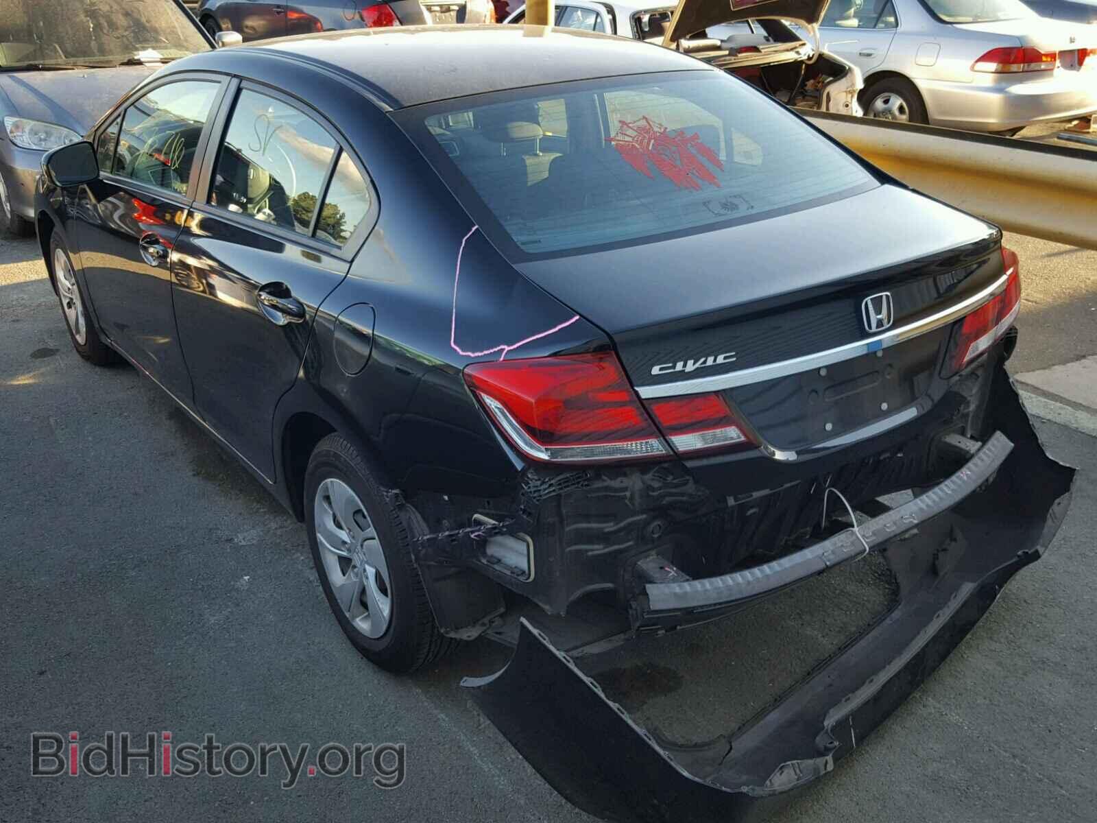 2014 HONDA CIVIC - VIN: 19XFB2F5XEE235569 - Фото 3