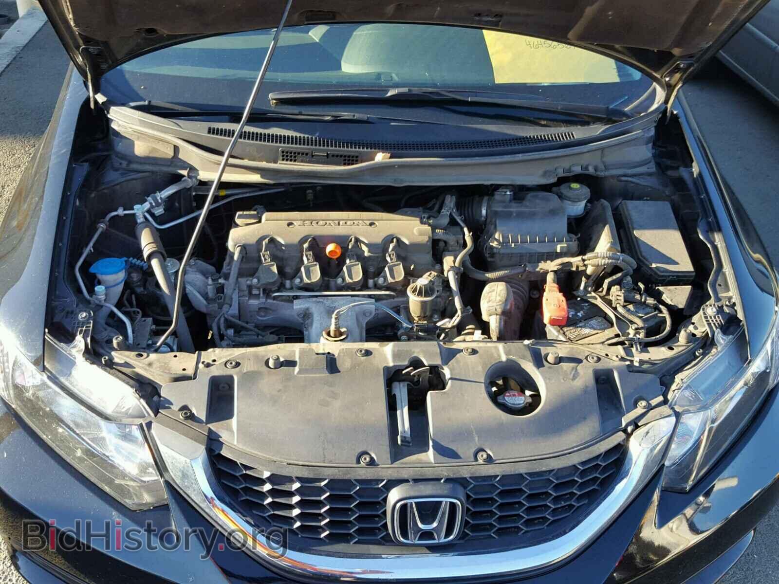 2014 HONDA CIVIC - VIN: 19XFB2F5XEE235569 - Фото 7