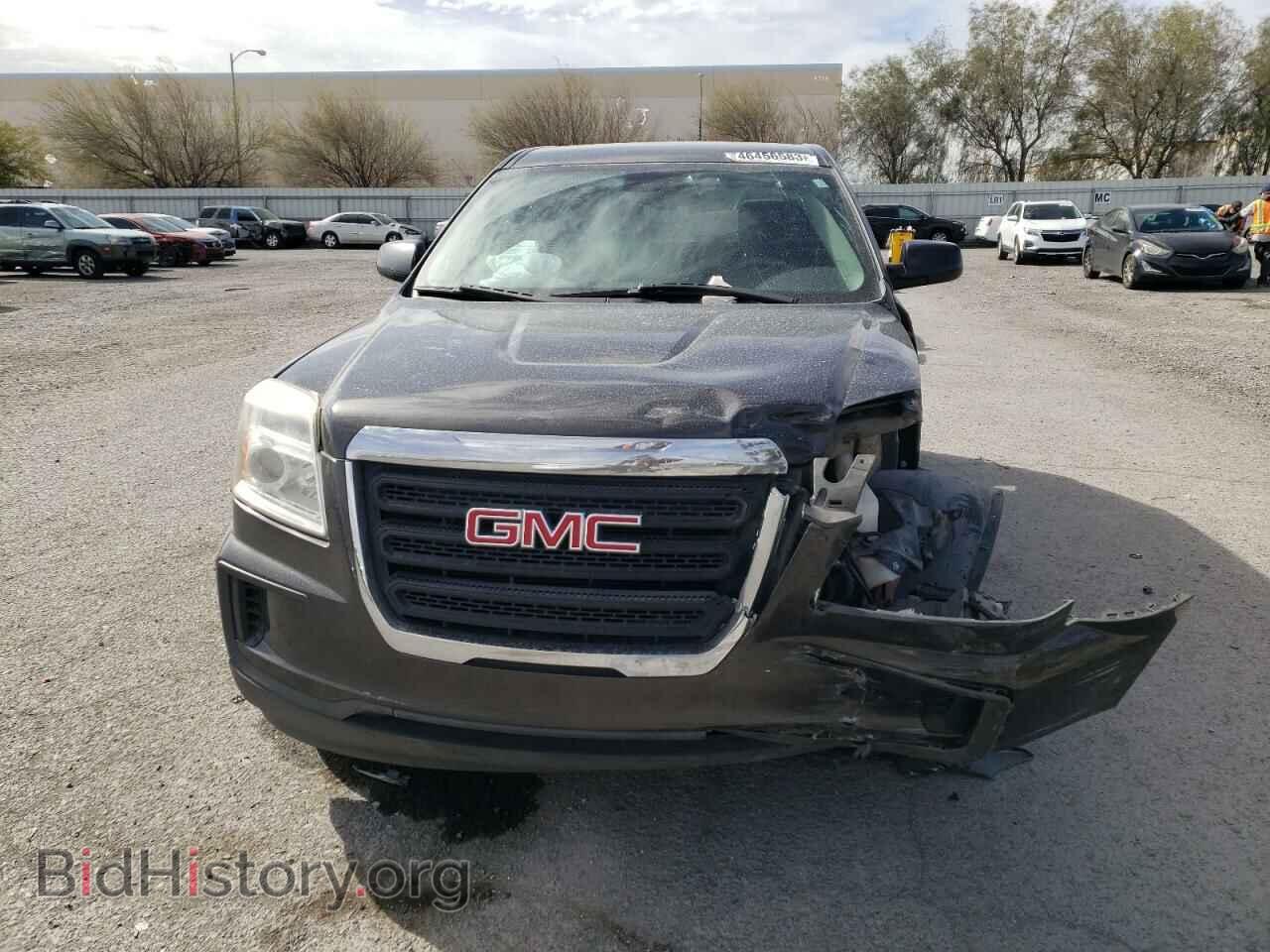 2016 GMC TERRAIN - VIN: 2GKALMEK1G6316543 - Фото 5