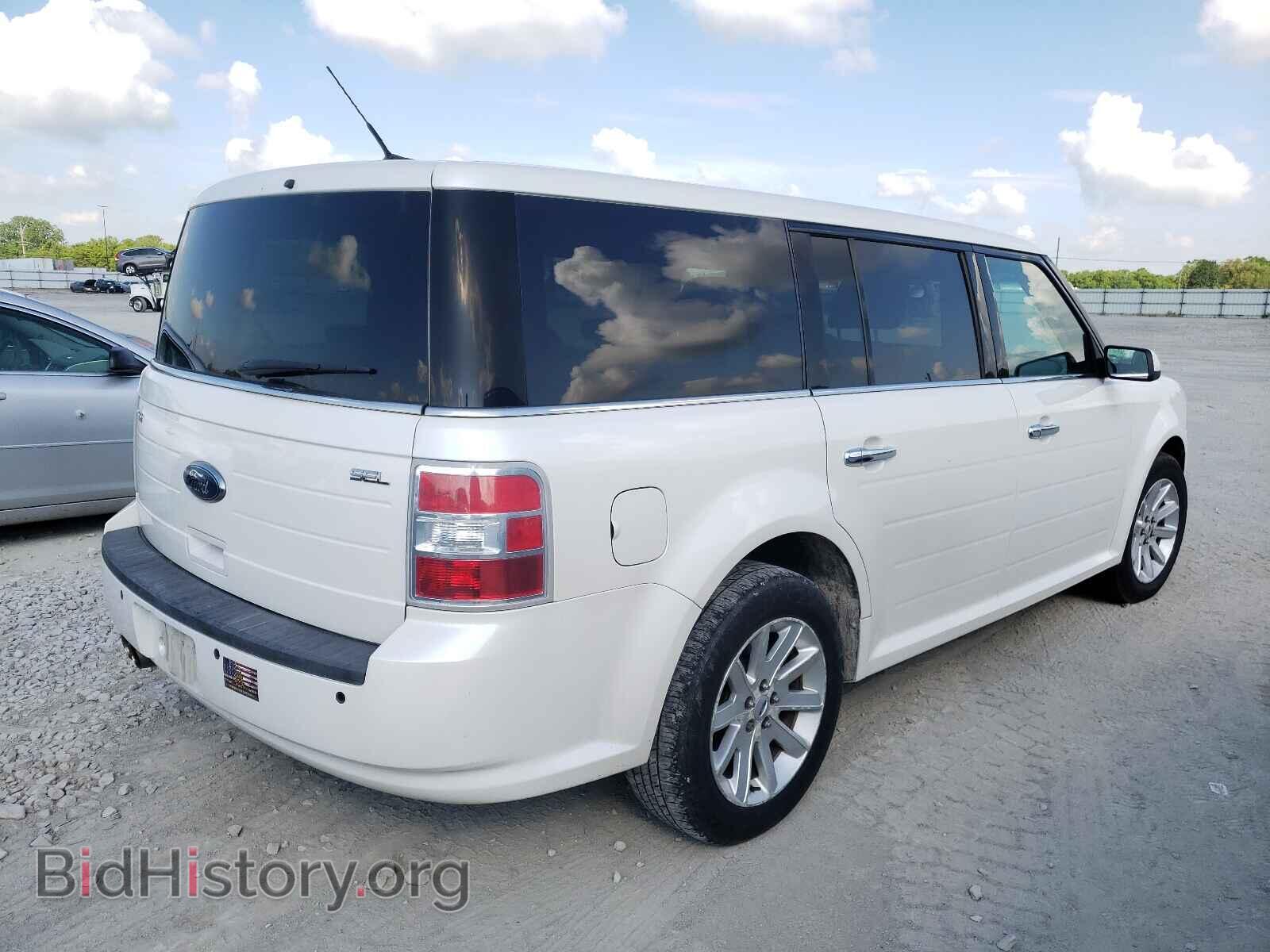 2009 FORD FLEX - VIN: 2FMDK52C99BA45462 - Фото 4