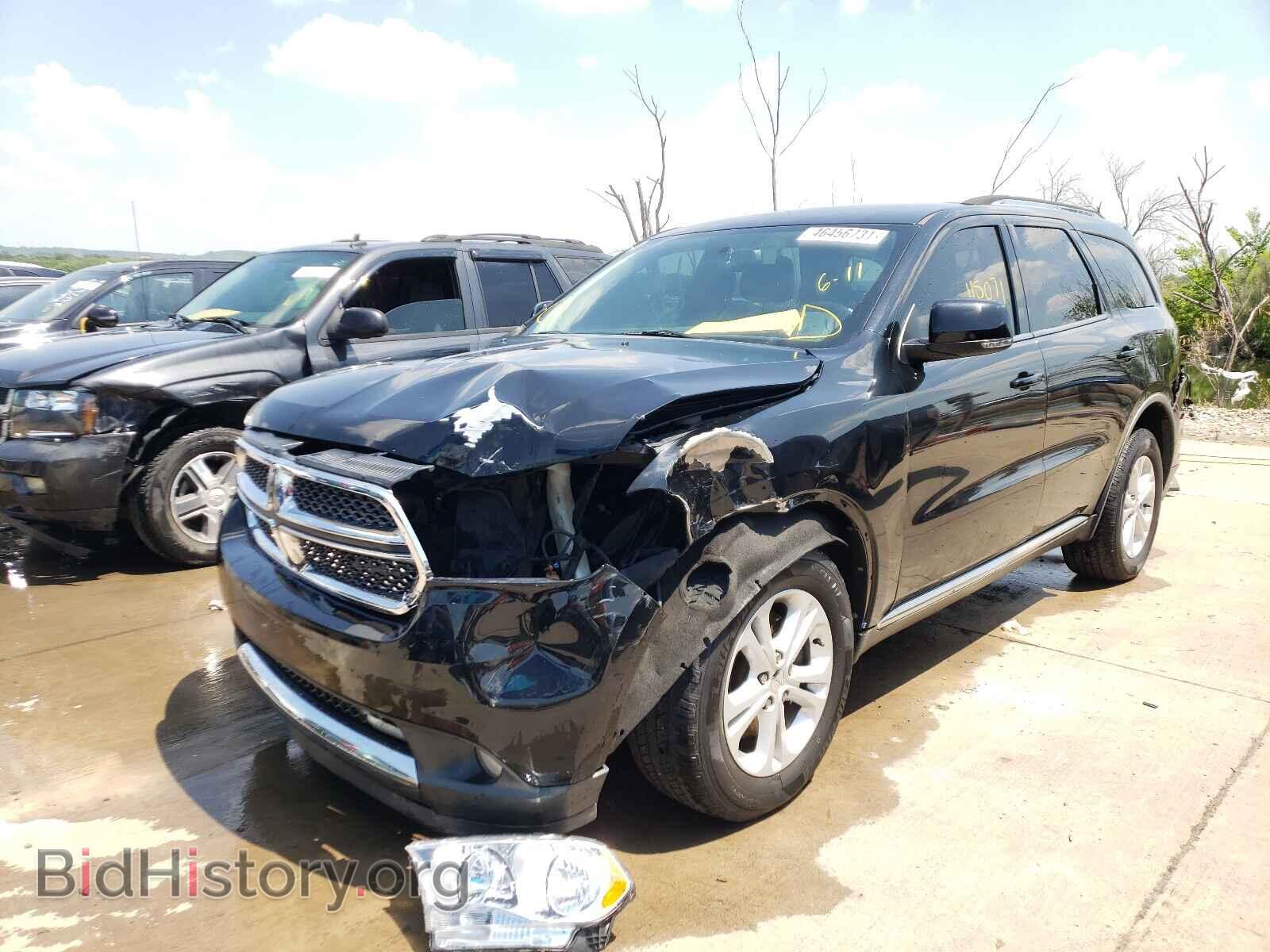2011 DODGE DURANGO - VIN: 1D4SD4GT3BC674412 - Photo 2
