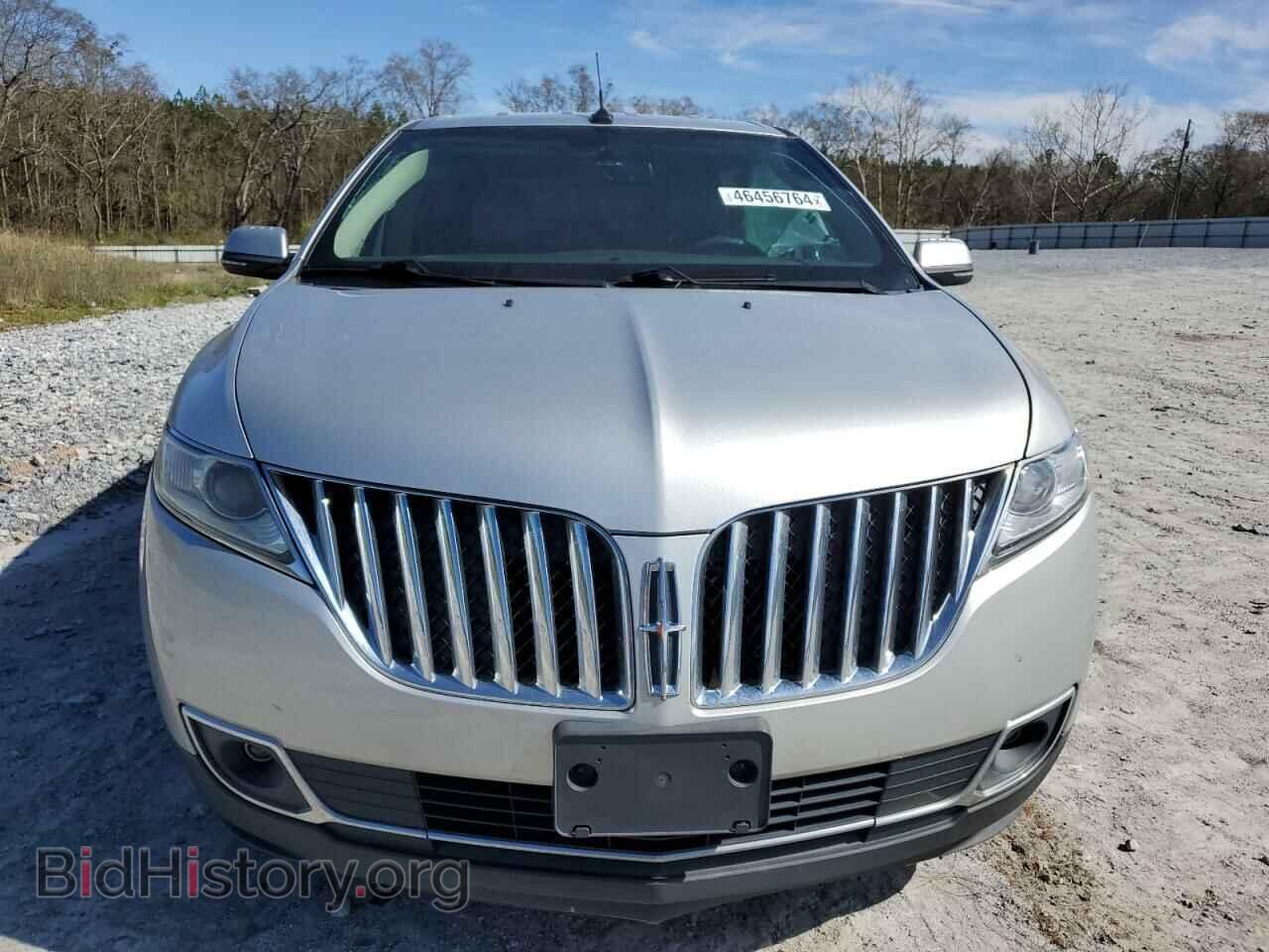 2013 LINCOLN MKX - VIN: 2LMDJ6JK2DBL44774 - Фото 5