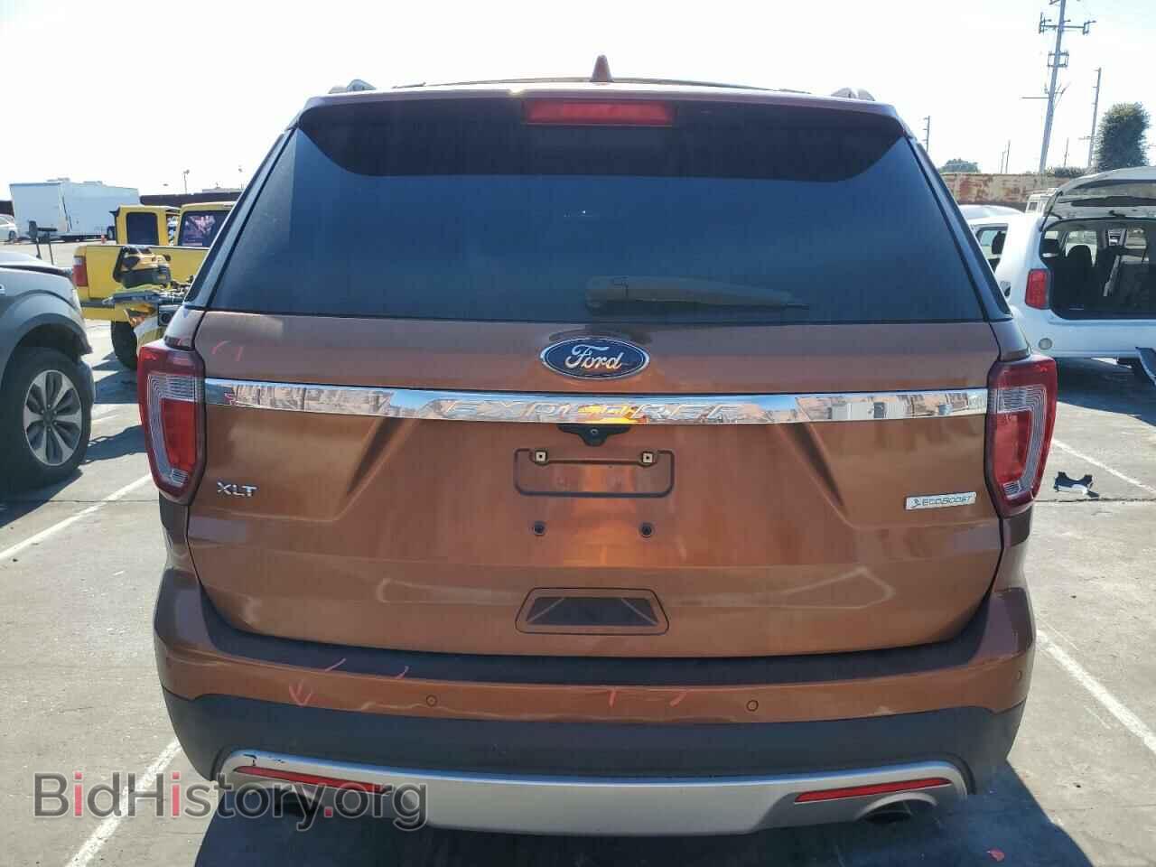 2017 FORD EXPLORER - VIN: 1FM5K7DH9HGA60625 - Photo 6
