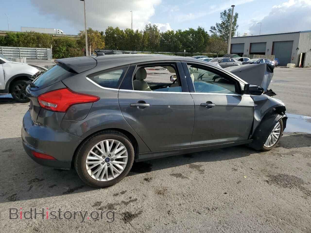 2018 FORD FOCUS - VIN: 1FADP3N23JL252467 - Фото 3