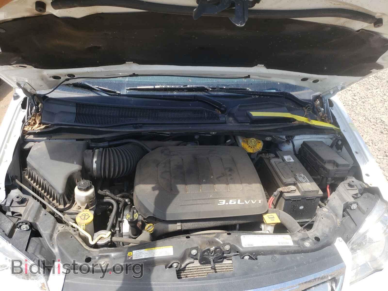 2016 CHRYSLER MINIVAN - VIN: 2C4RC1CG0GR260797 - Фото 7