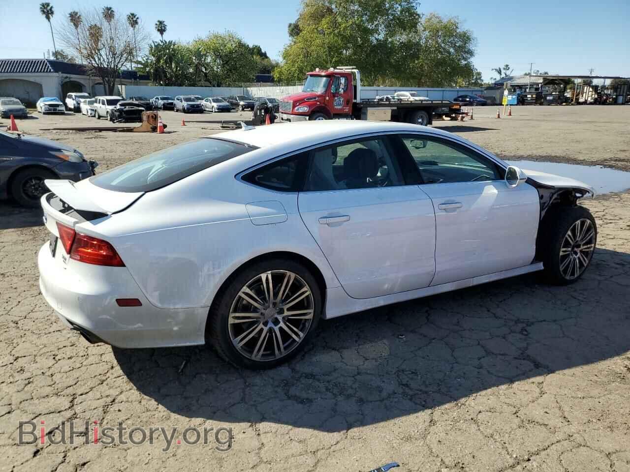 2012 AUDI A7 - VIN: WAUSGAFC7CN006636 - Фото 3