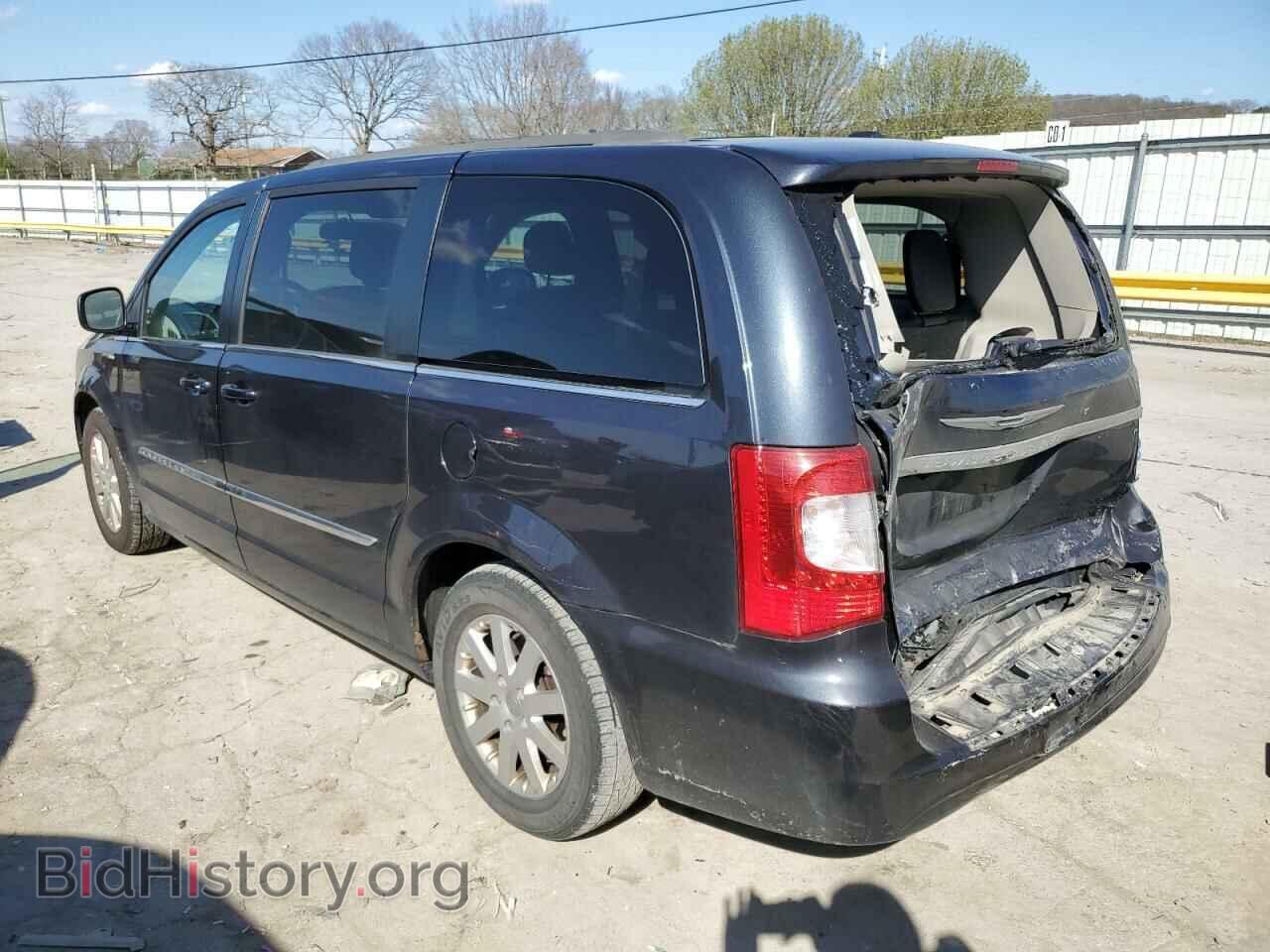 2014 CHRYSLER MINIVAN - VIN: 2C4RC1BG6ER437206 - Фото 2