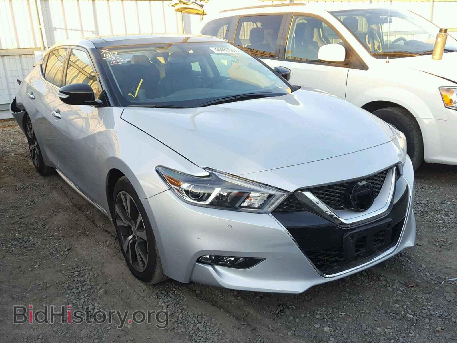 Фотография 1N4AA6AP8HC429452 - NISSAN MAXIMA 2017