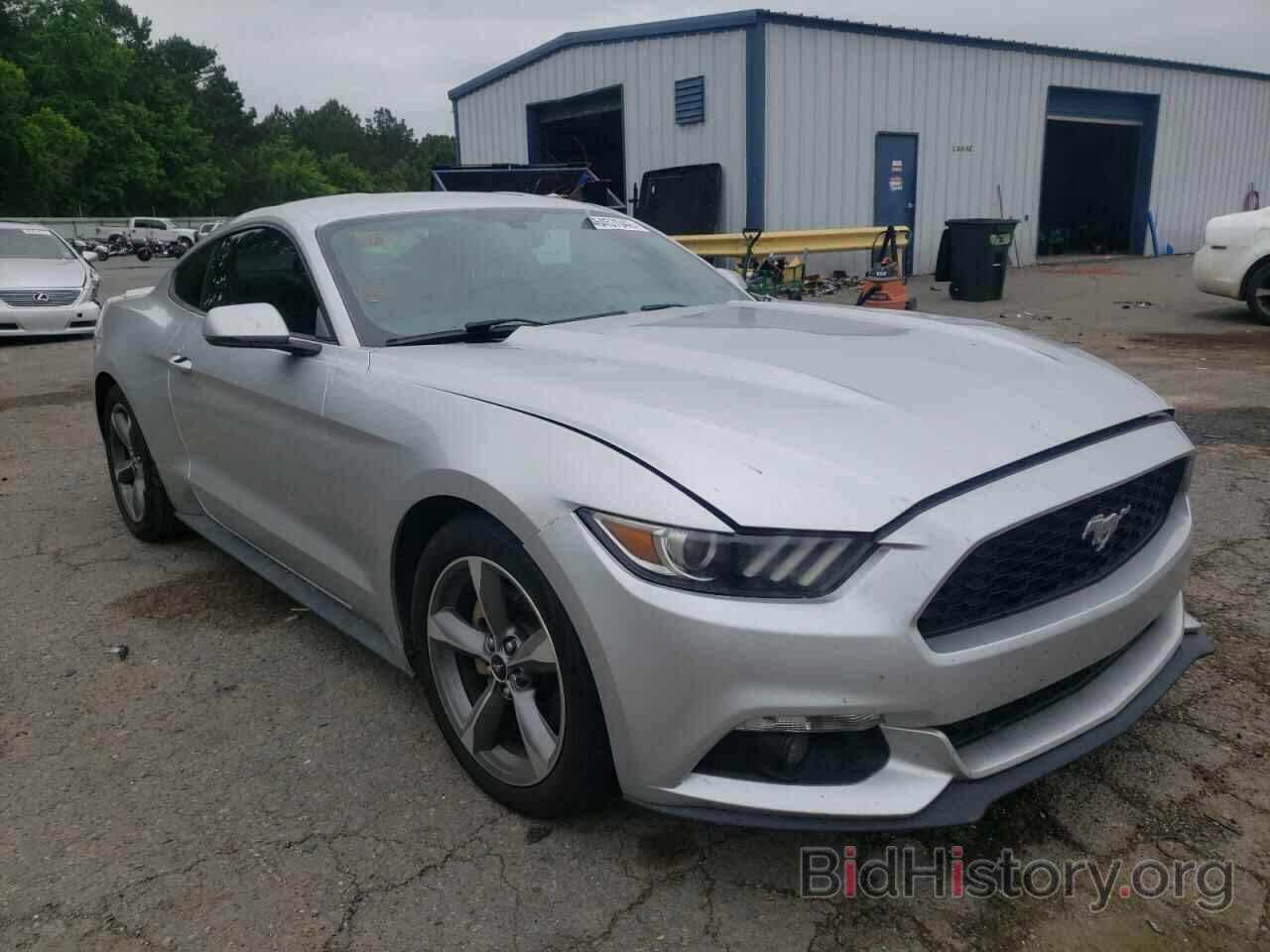Photo 1FA6P8TH3F5413229 - FORD MUSTANG 2015