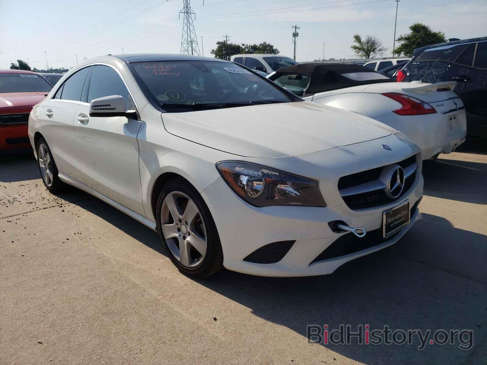 Photo WDDSJ4EB9GN388291 - MERCEDES-BENZ CLA-CLASS 2016