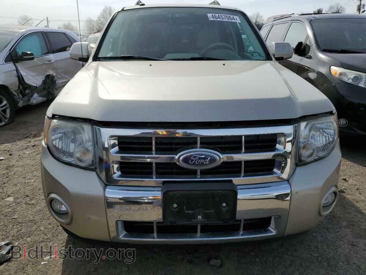 2010 FORD ESCAPE - VIN: 1FMCU9EG8AKB89395 - Фото 5