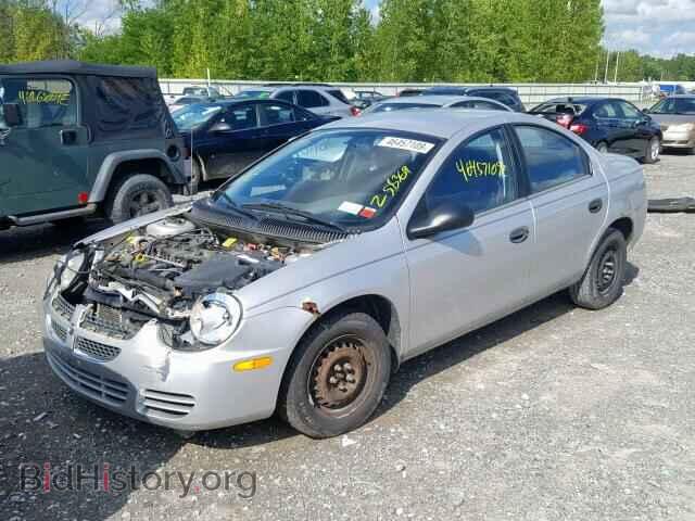 2004 DODGE NEON - VIN: 1B3ES26C84D536207 - Фото 2