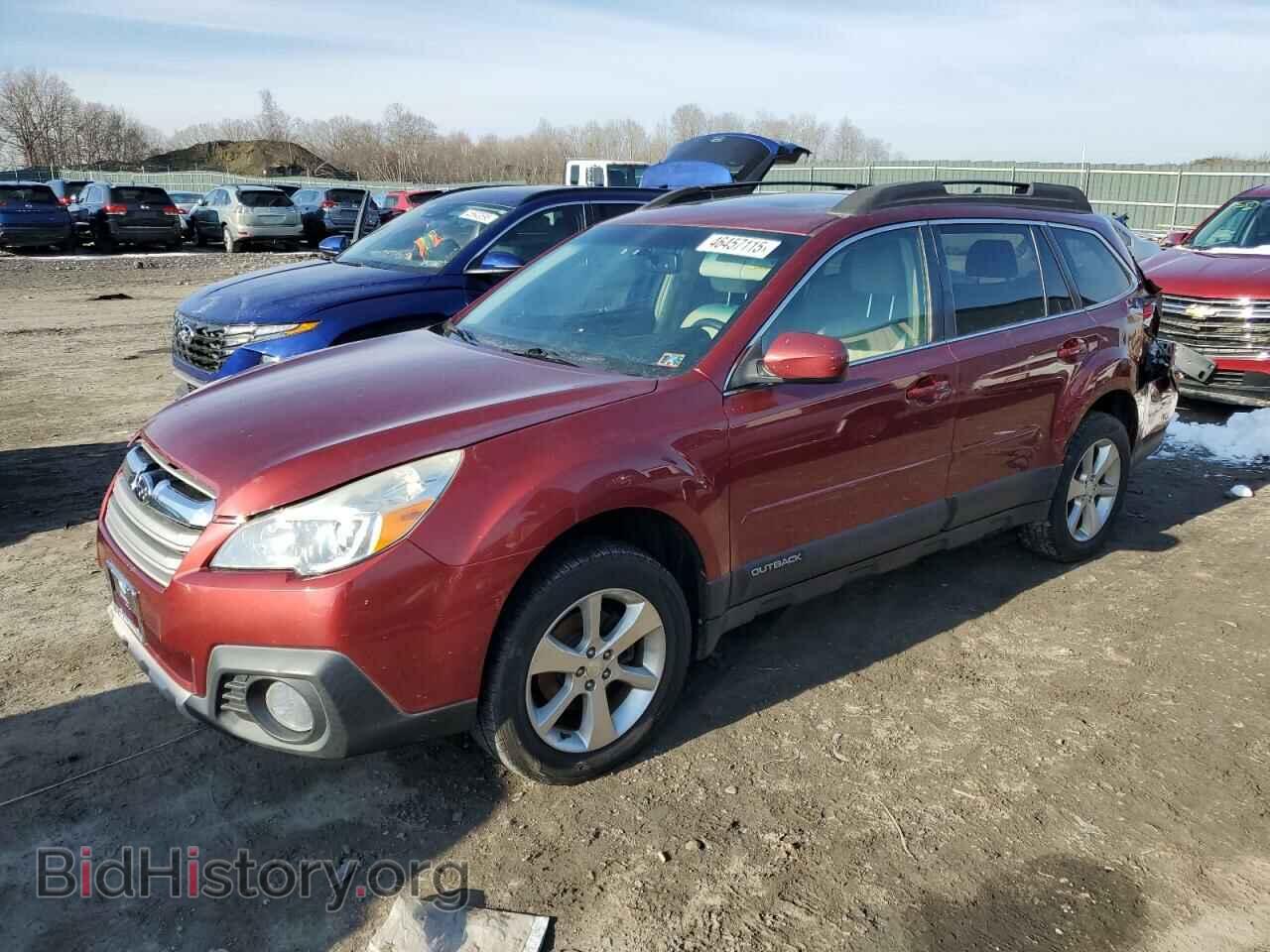 Photo 4S4BRBLC8E3300483 - SUBARU OUTBACK 2014