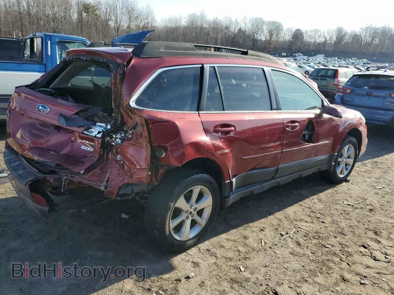 2014 SUBARU OUTBACK - VIN: 4S4BRBLC8E3300483 - Фото 3