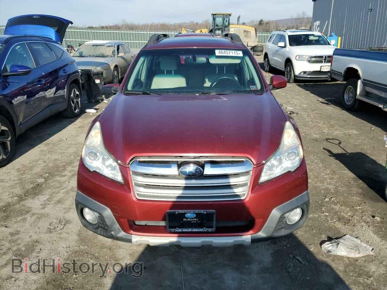 2014 SUBARU OUTBACK - VIN: 4S4BRBLC8E3300483 - Фото 5