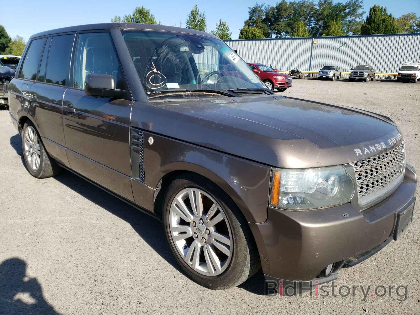 Photo SALMF1D44AA320574 - LAND ROVER RANGEROVER 2010