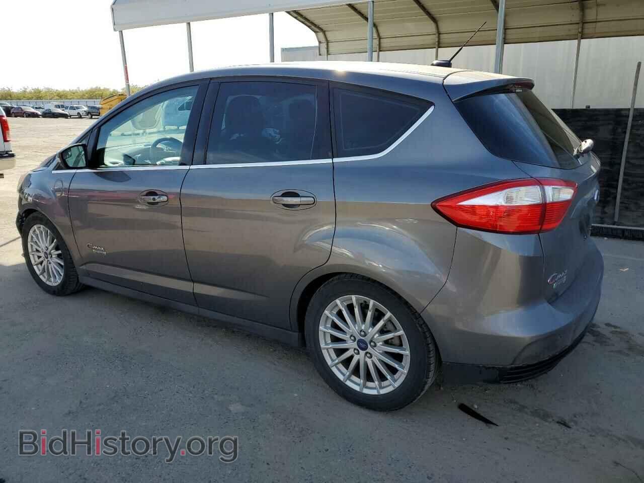 2013 FORD CMAX - VIN: 1FADP5CU9DL549263 - Фото 2