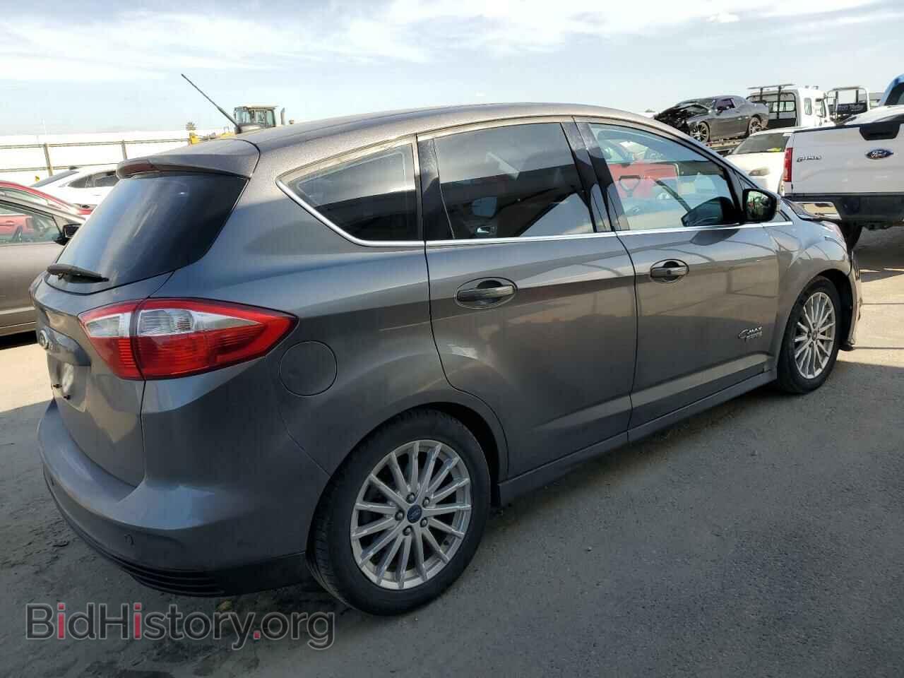 2013 FORD CMAX - VIN: 1FADP5CU9DL549263 - Фото 3