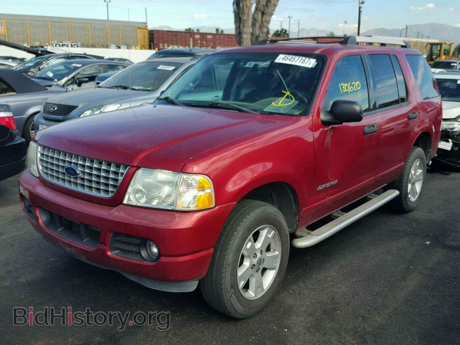 2005 FORD EXPLORER - VIN: 1FMZU63K25UA20953 - Фото 2