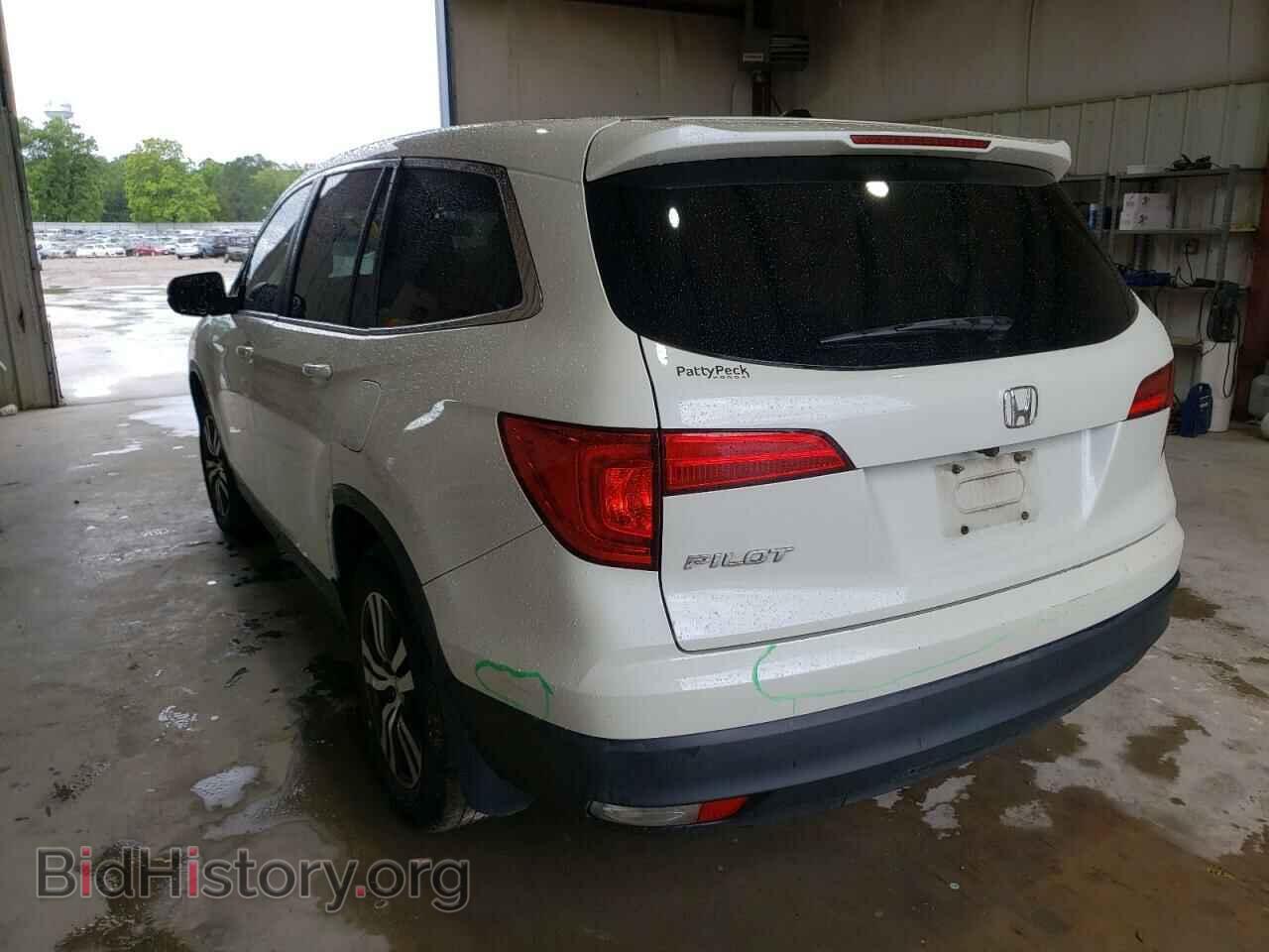 2017 HONDA PILOT - VIN: 5FNYF5H59HB023126 - Фото 3