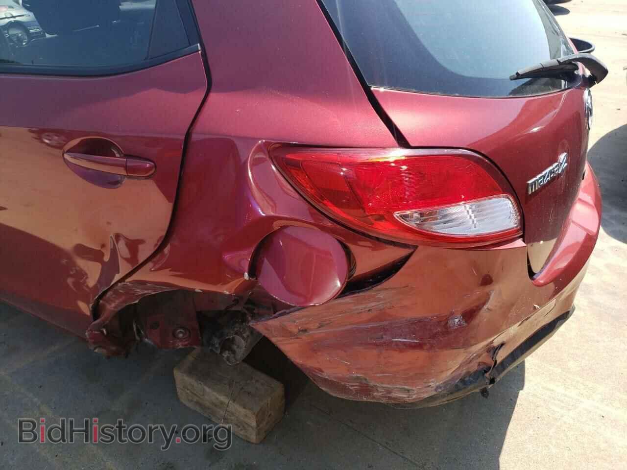 2014 MAZDA 2 - VIN: JM1DE1KZ4E0173564 - Photo 9