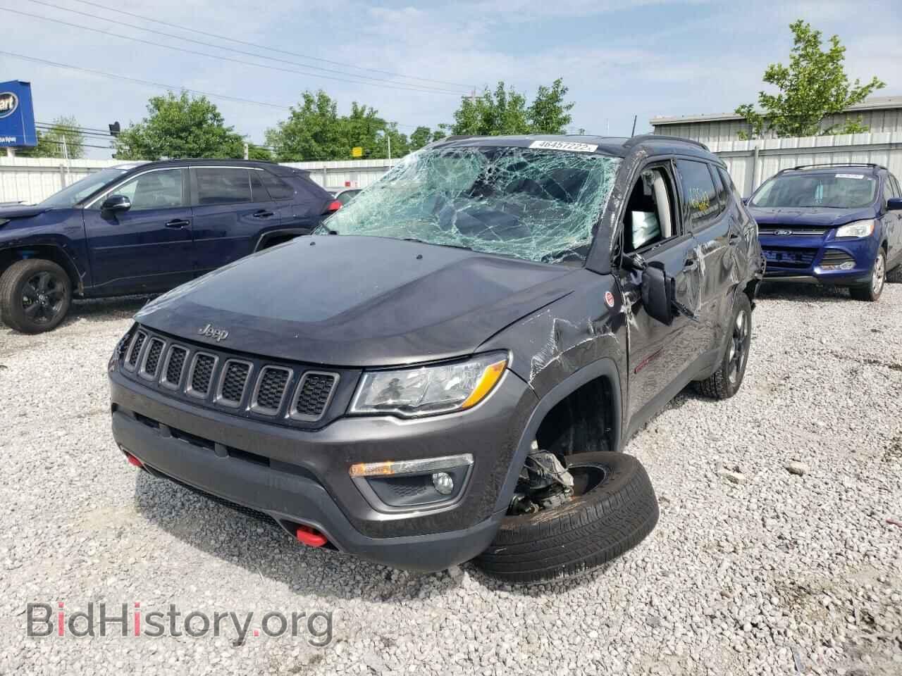 2017 JEEP COMPASS - VIN: 3C4NJDDB7HT667622 - Photo 2
