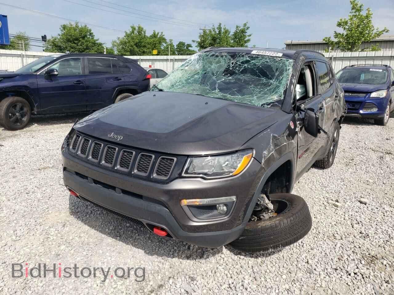 2017 JEEP COMPASS - VIN: 3C4NJDDB7HT667622 - Photo 9