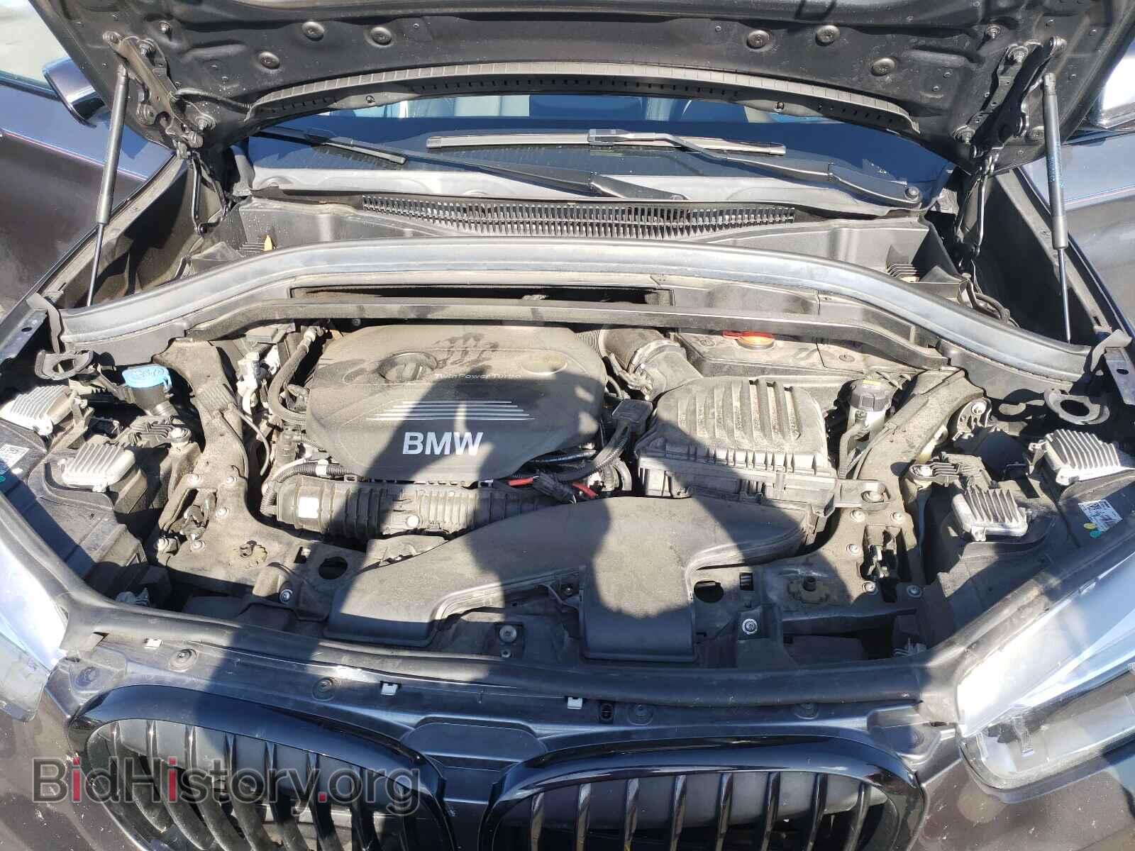 2017 BMW X1 - VIN: WBXHT3C30H5F82204 - Фото 7