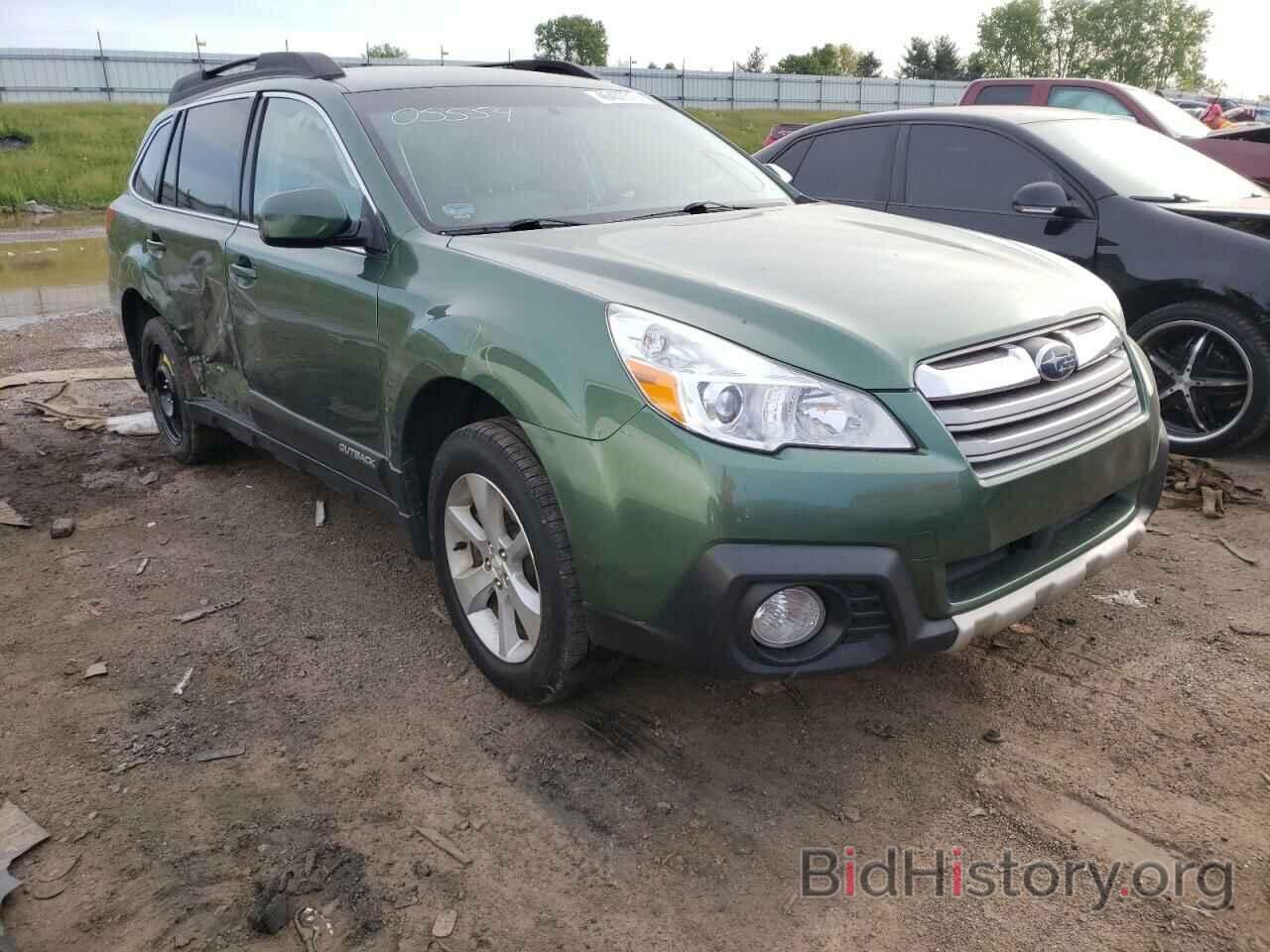 Фотография 4S4BRDKC6D2305554 - SUBARU OUTBACK 2013