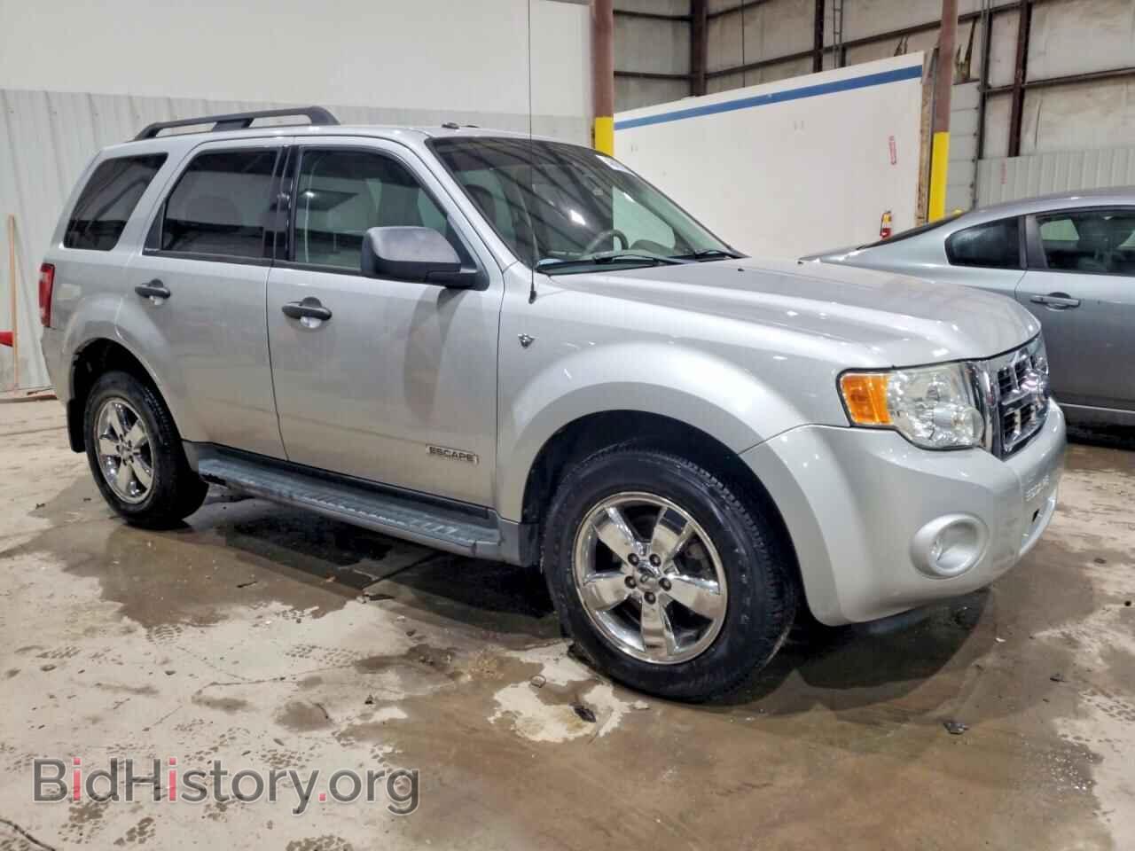 2008 FORD ESCAPE - VIN: 1FMCU03198KC99585 - Фото 4