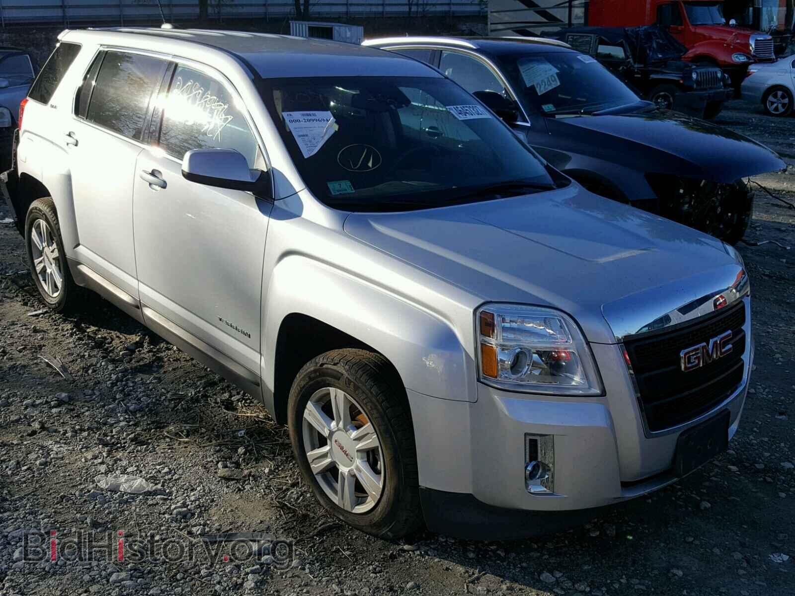 Фотография 2GKFLVEK1F6343140 - GMC TERRAIN 2015