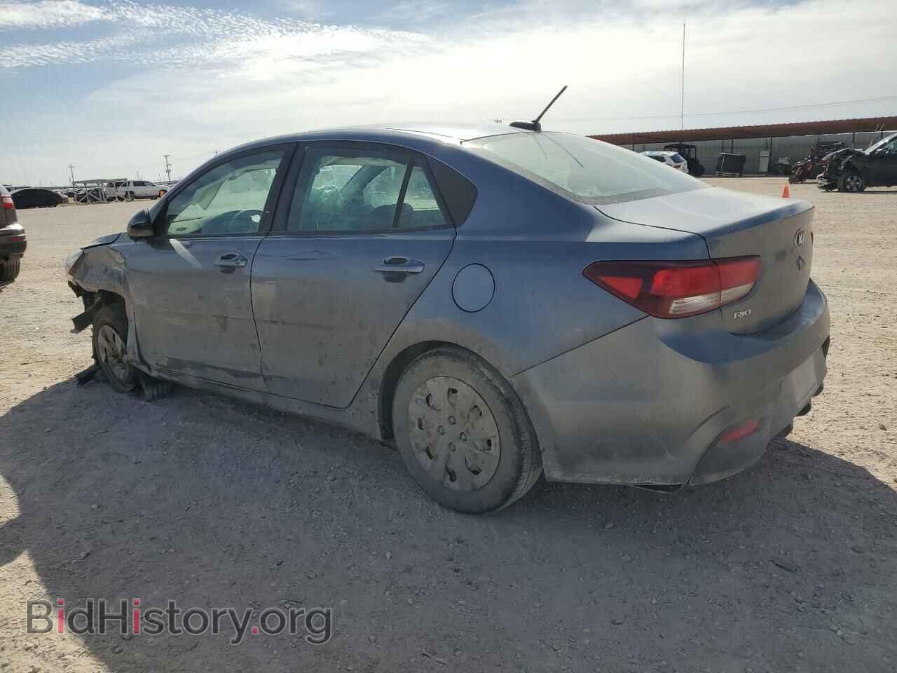 2019 KIA RIO - VIN: 3KPA24AB2KE206288 - Фото 2