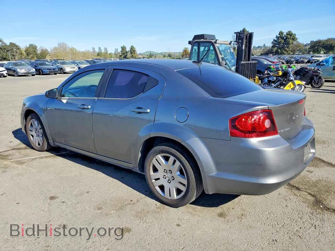 2013 DODGE AVENGER - VIN: 1C3CDZAB3DN725126 - Фото 2