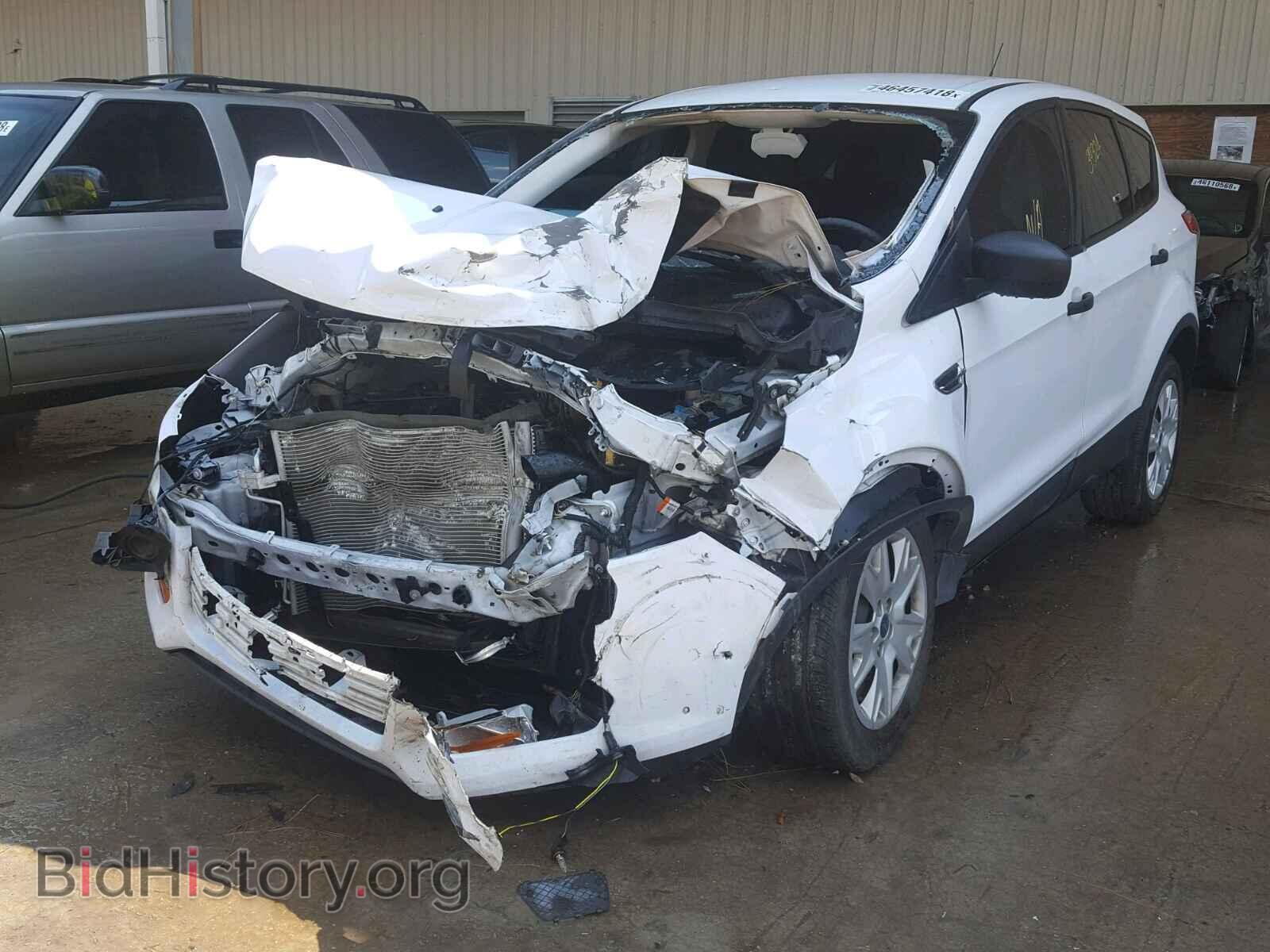 2015 FORD ESCAPE S - VIN: 1FMCU0F75FUC01654 - Фото 2