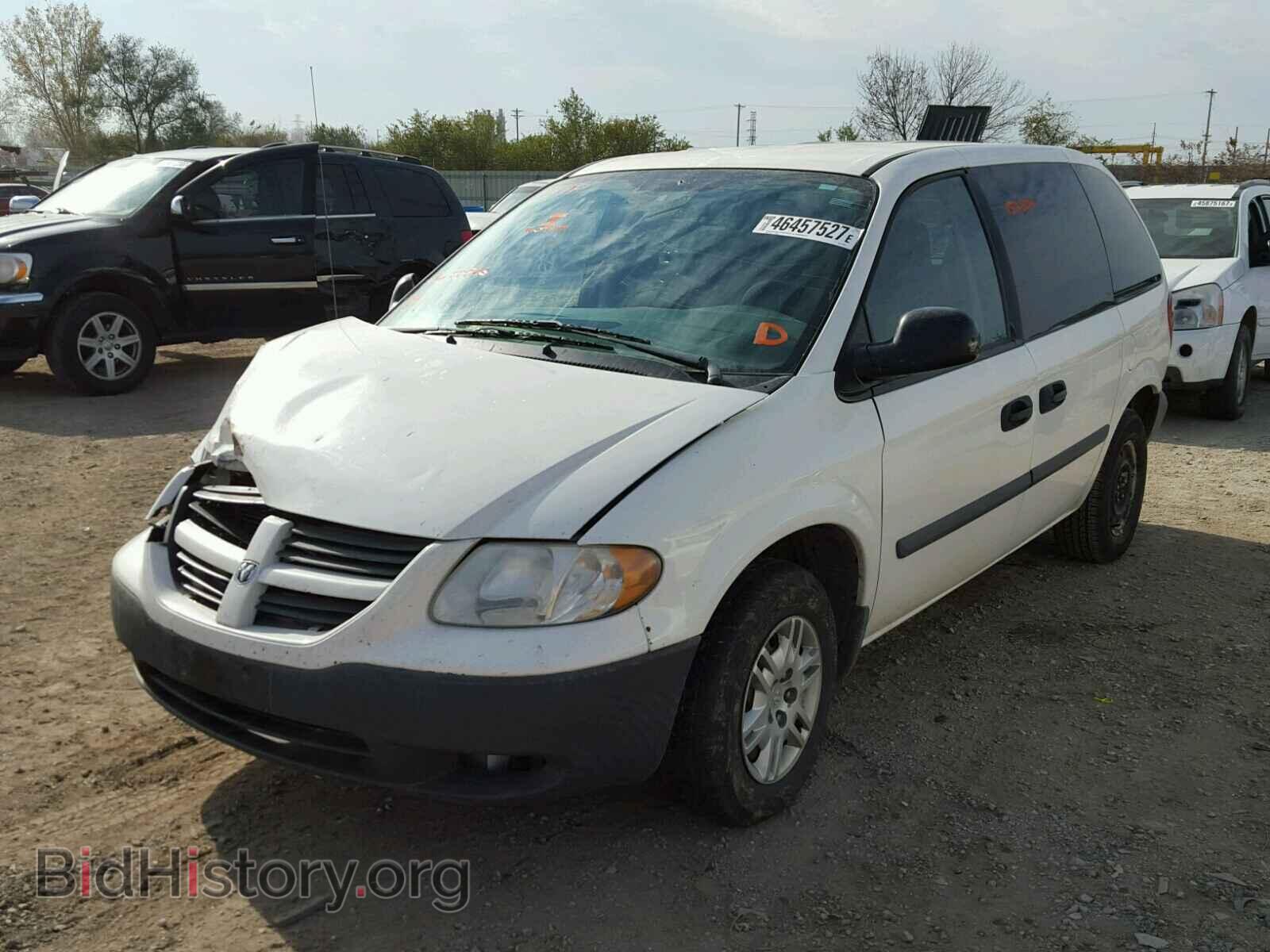 2005 DODGE CARAVAN - VIN: 1D4GP25E35B333916 - Photo 2