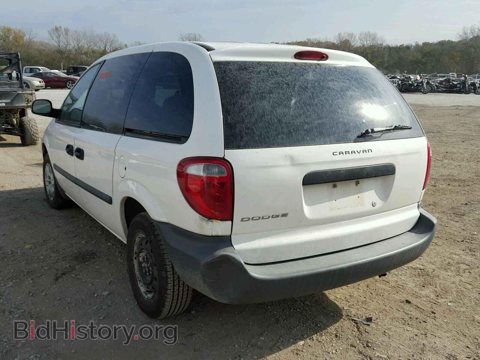 2005 DODGE CARAVAN - VIN: 1D4GP25E35B333916 - Photo 3