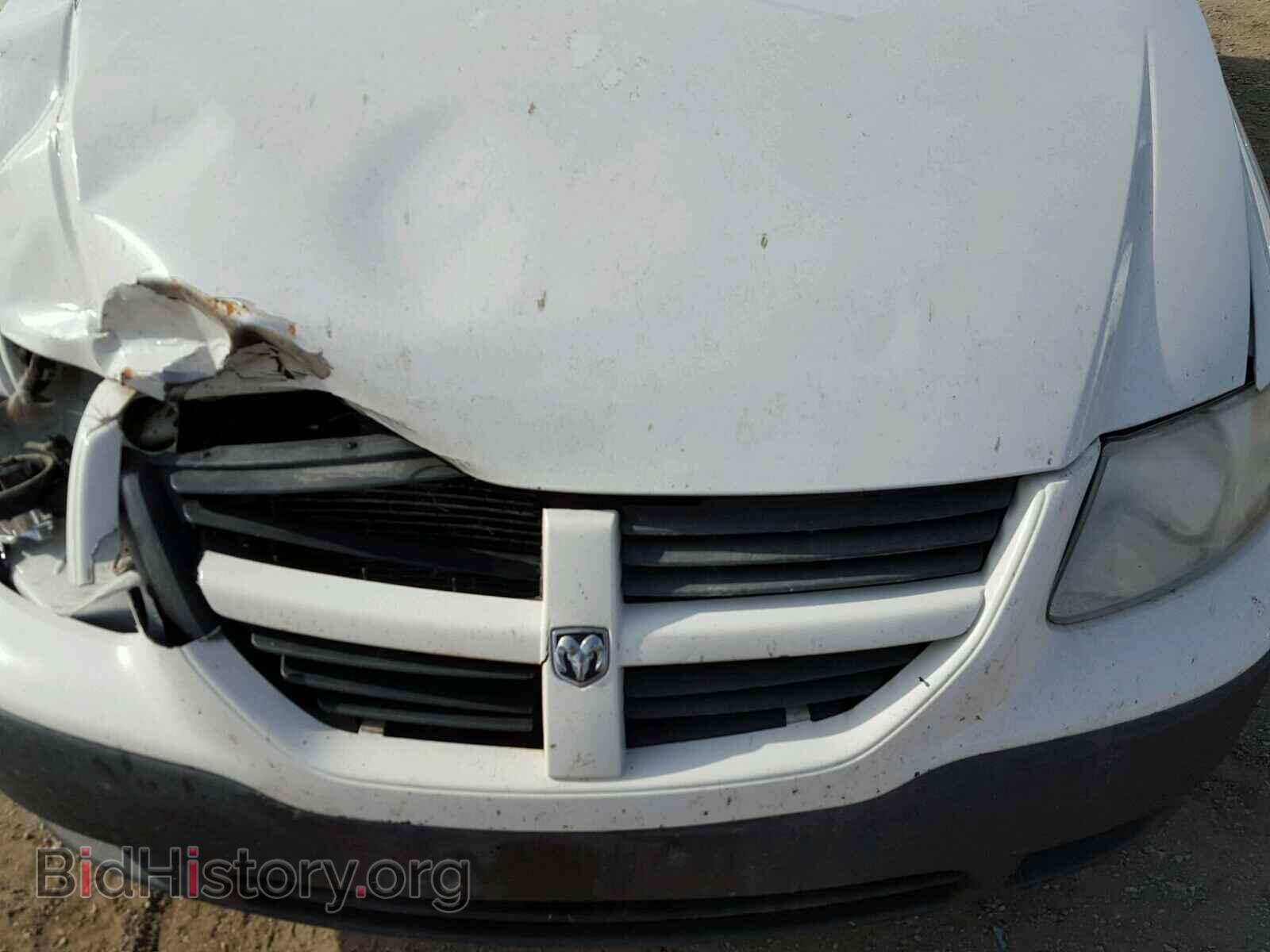 2005 DODGE CARAVAN - VIN: 1D4GP25E35B333916 - Photo 7