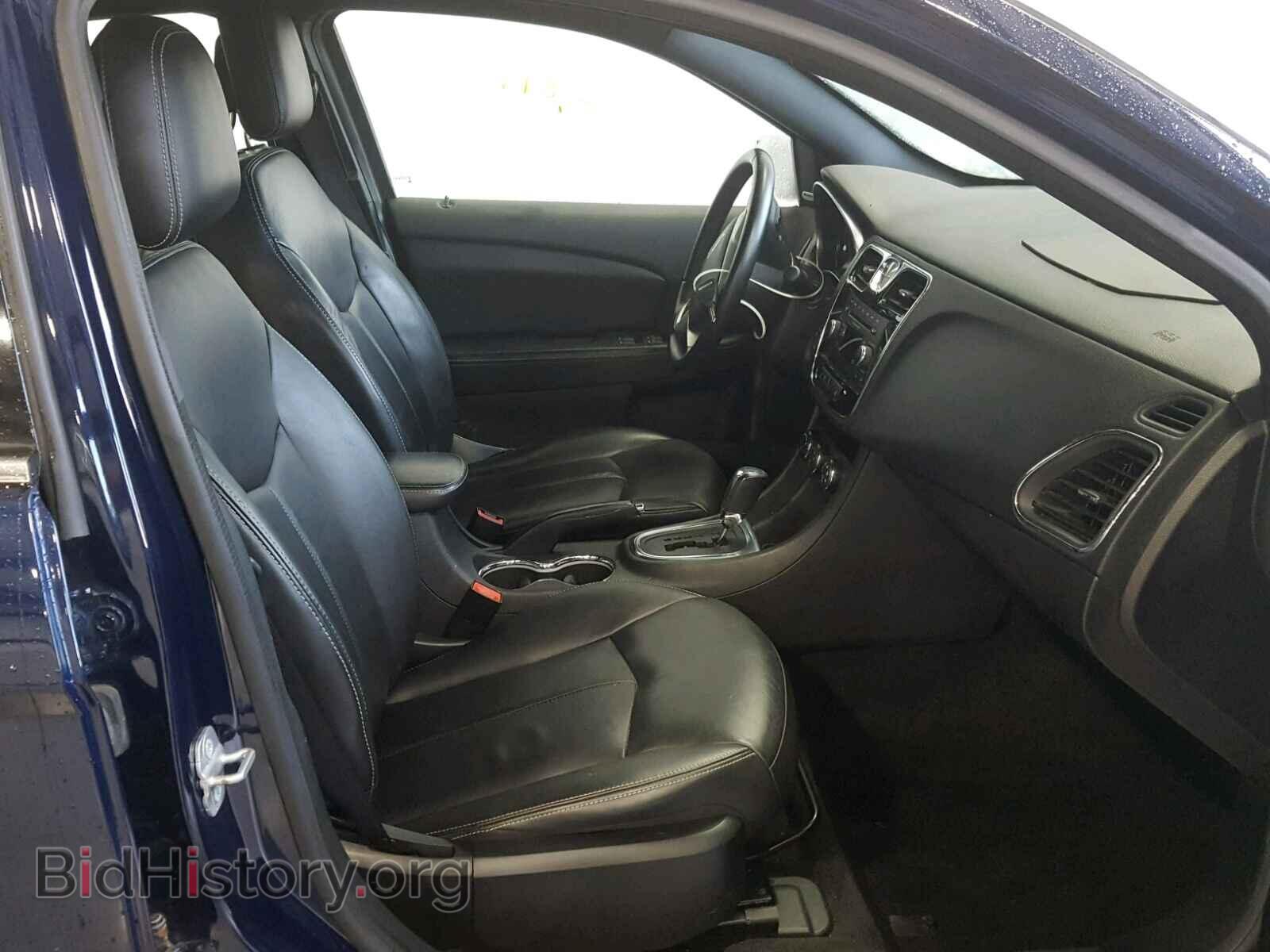2014 CHRYSLER 200 - VIN: 1C3CCBCG3EN172885 - Фото 5