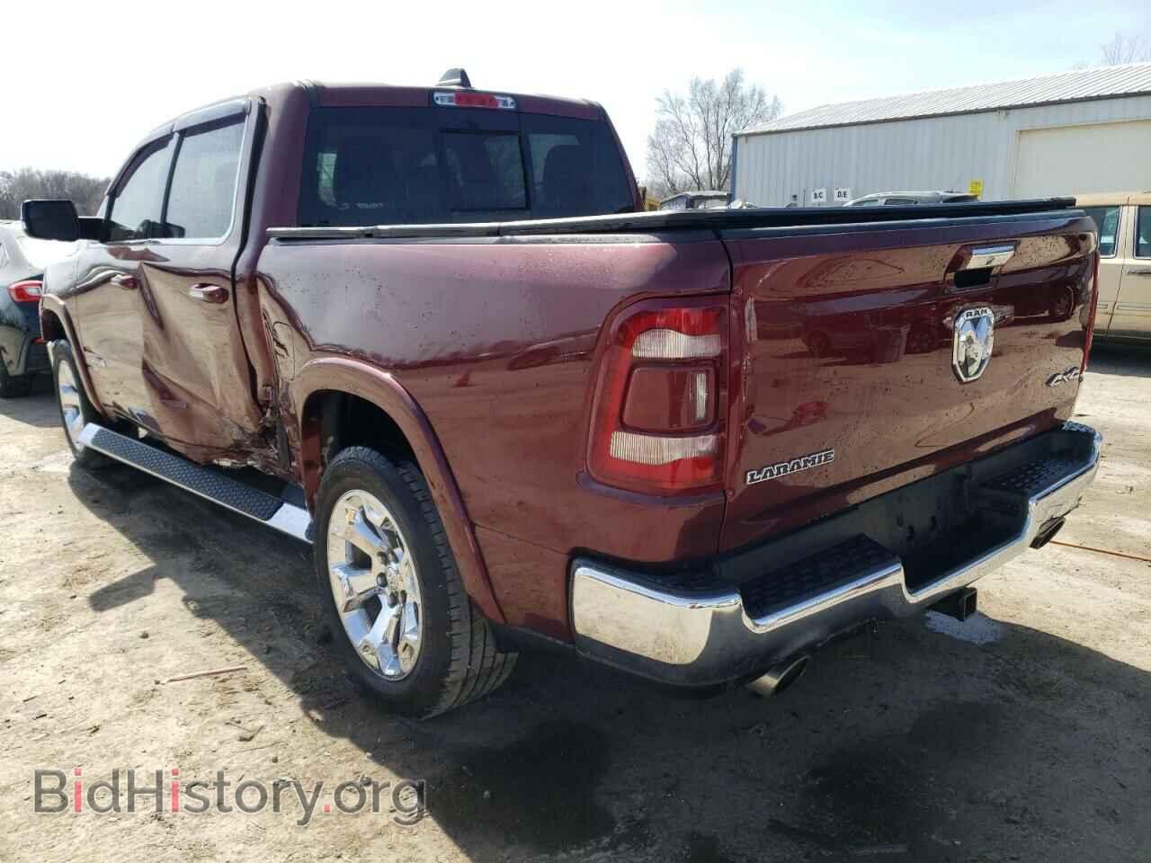 2019 RAM 1500 - VIN: 1C6SRFJT2KN560156 - Фото 2