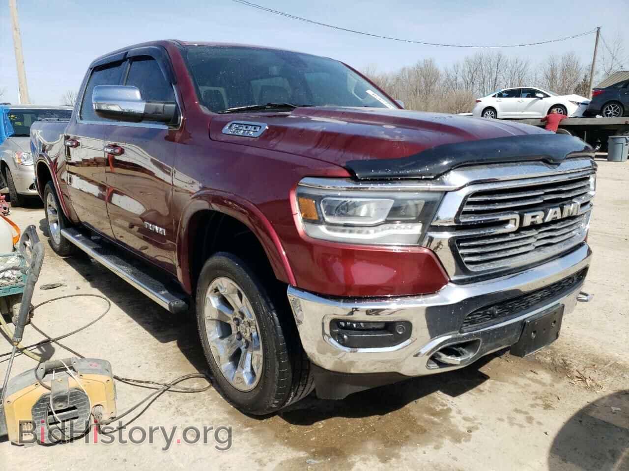 2019 RAM 1500 - VIN: 1C6SRFJT2KN560156 - Фото 4