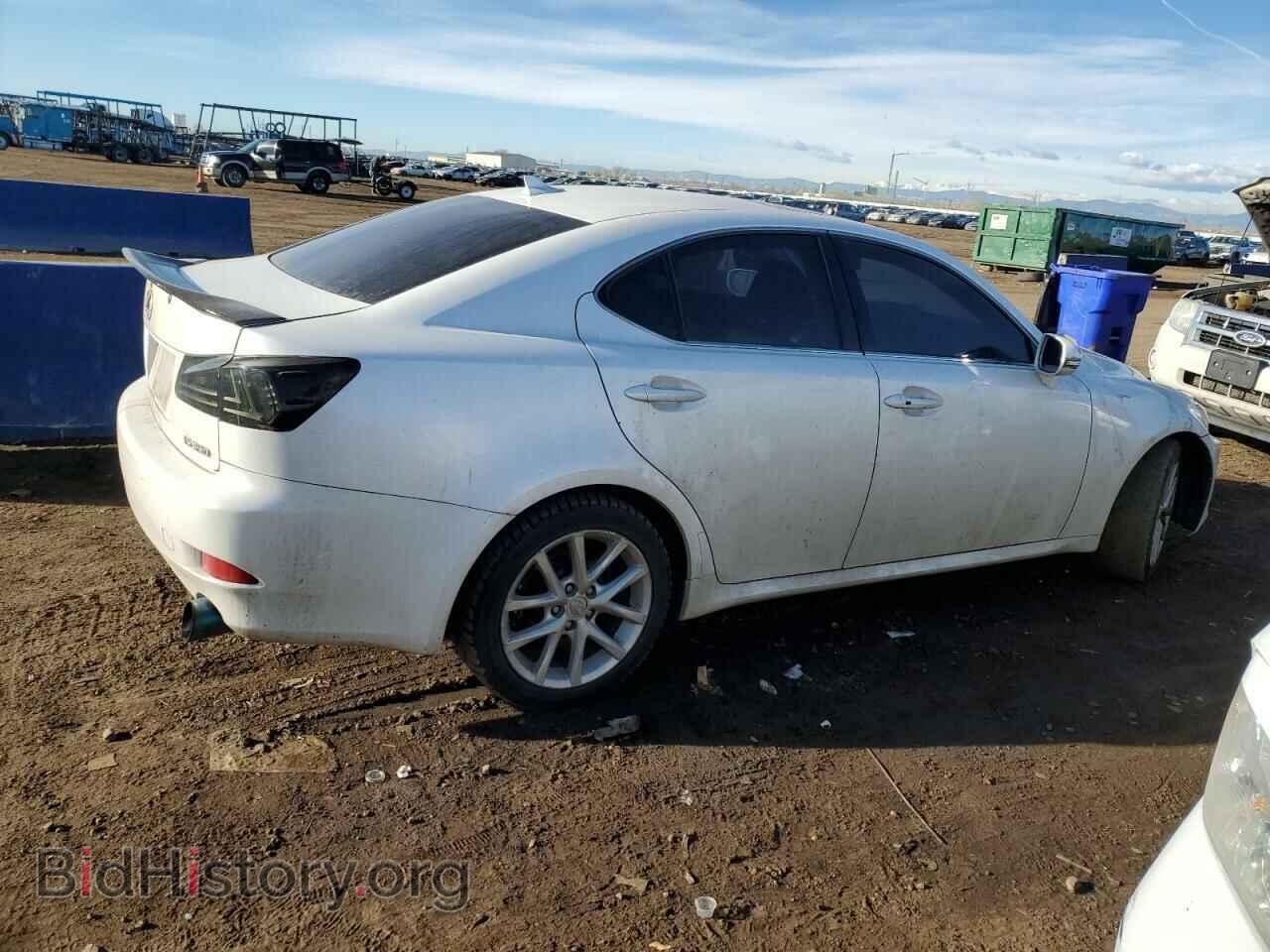 2012 LEXUS IS - VIN: JTHCF5C24C5054655 - Фото 3