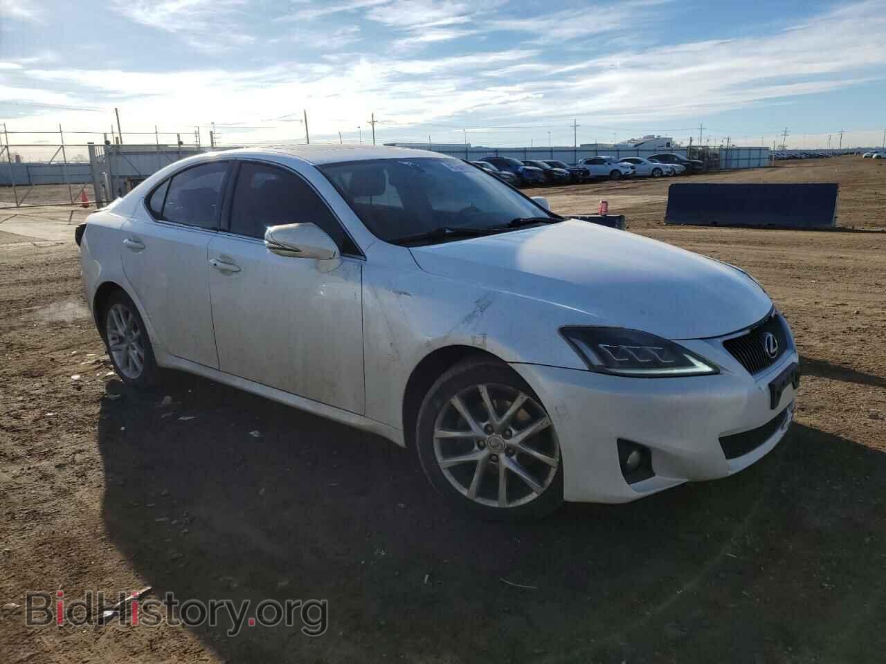 2012 LEXUS IS - VIN: JTHCF5C24C5054655 - Фото 4